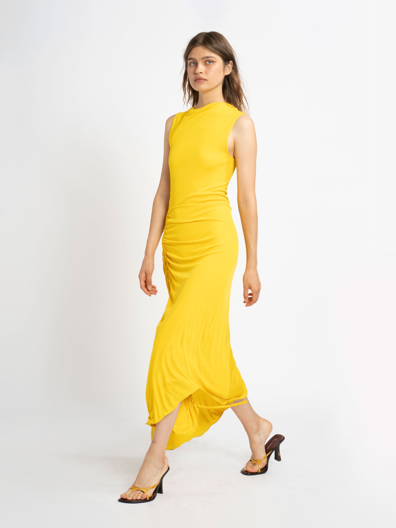 Fontana Matte Jersey Dress