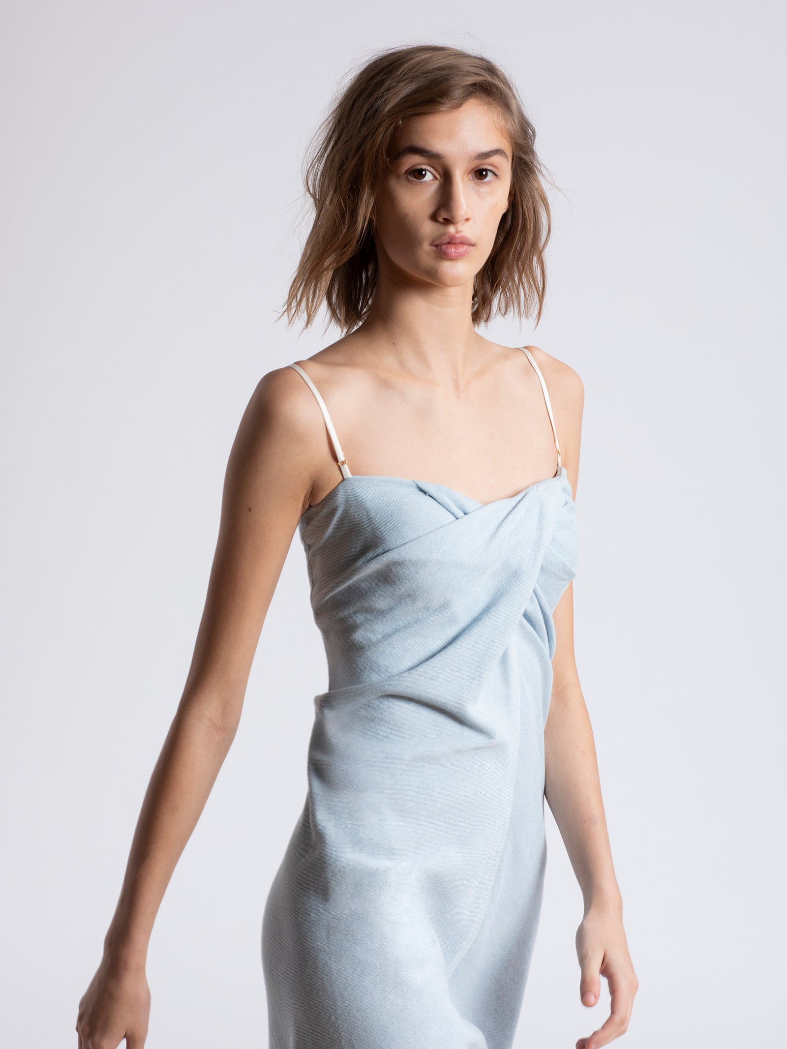 Sabina Light Denim Dress