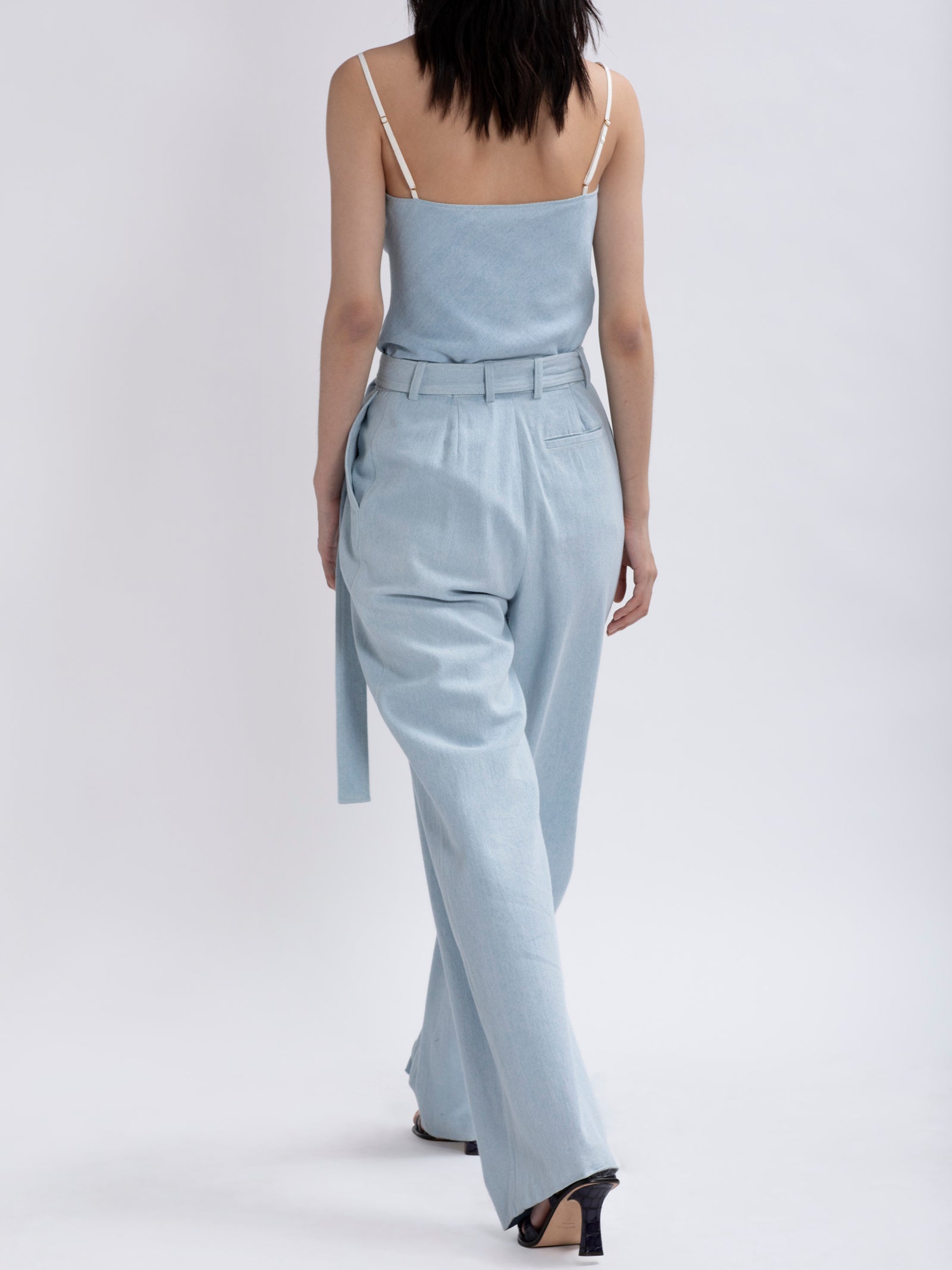 Blanche Light Denim Pant