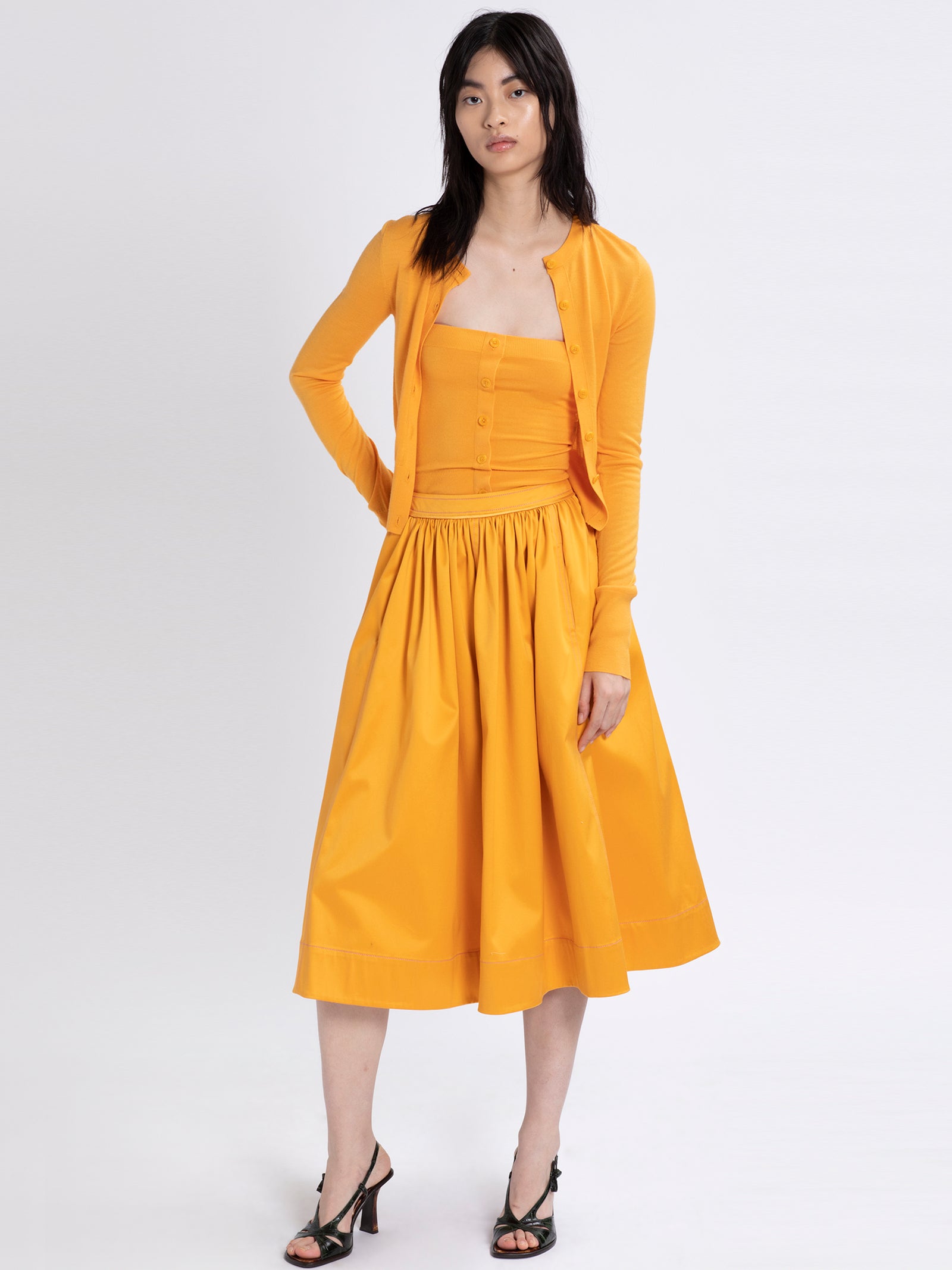 Tahira Superfine Merino Cardigan