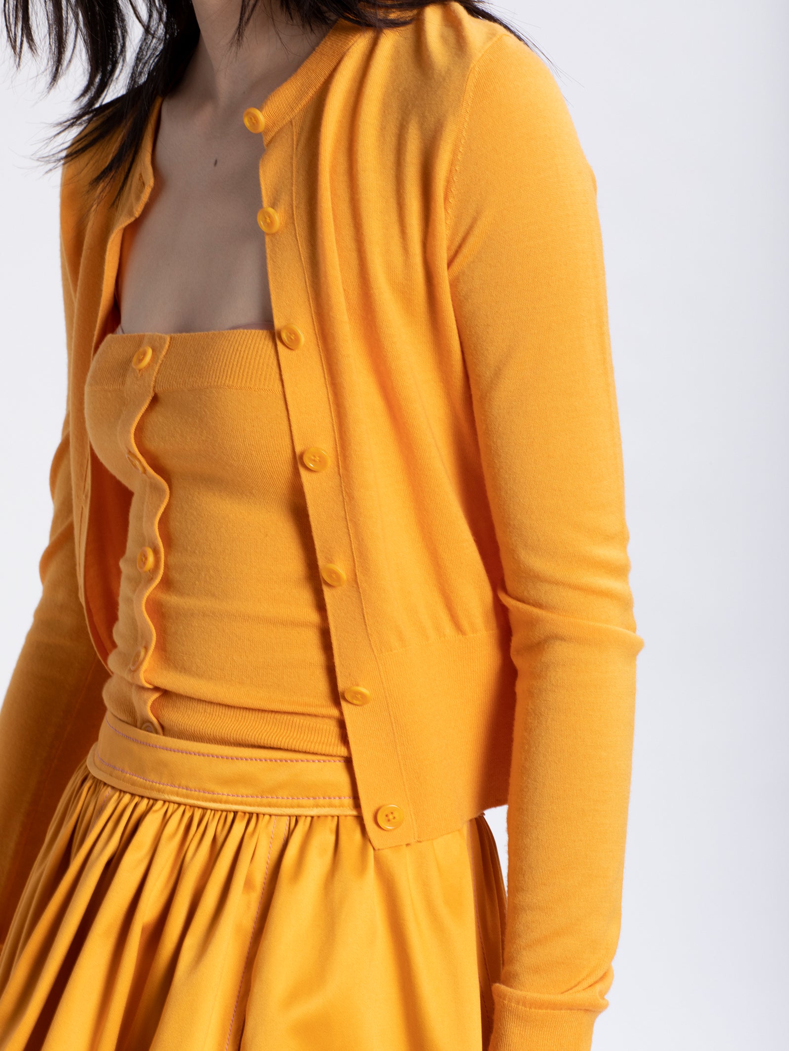 Tahira Superfine Merino Cardigan