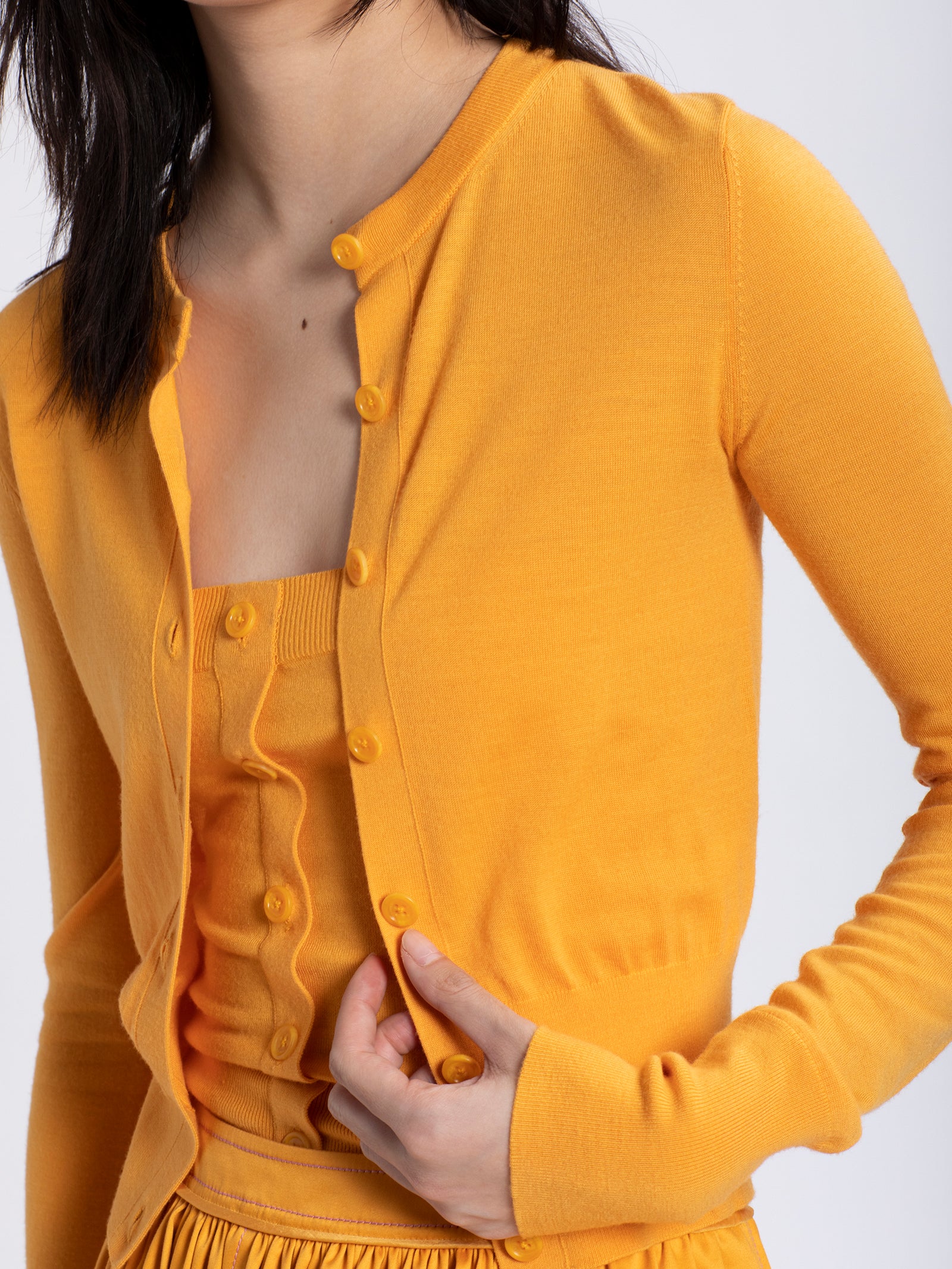 Tahira Superfine Merino Cardigan