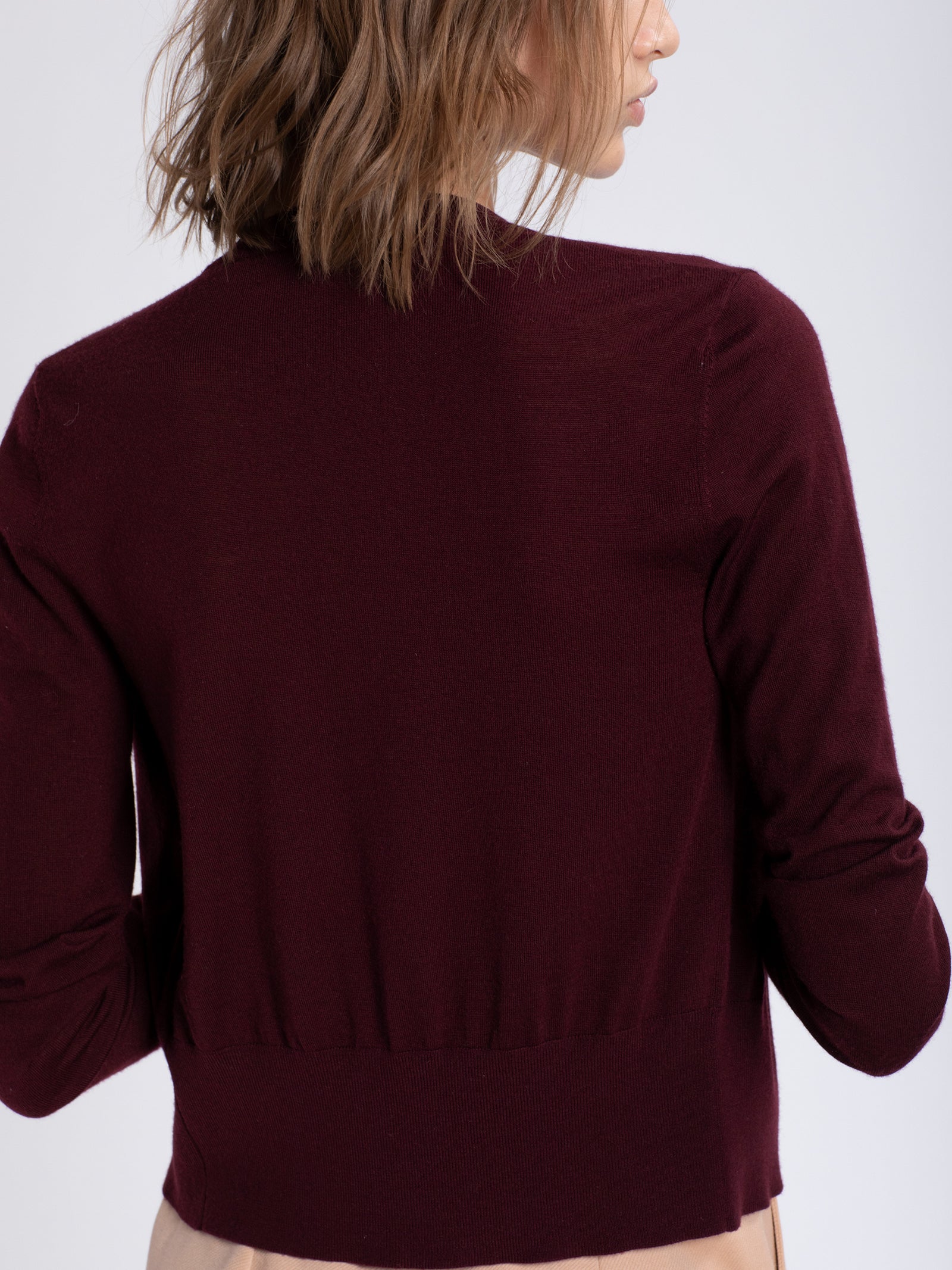 Tahira Superfine Merino Cardigan