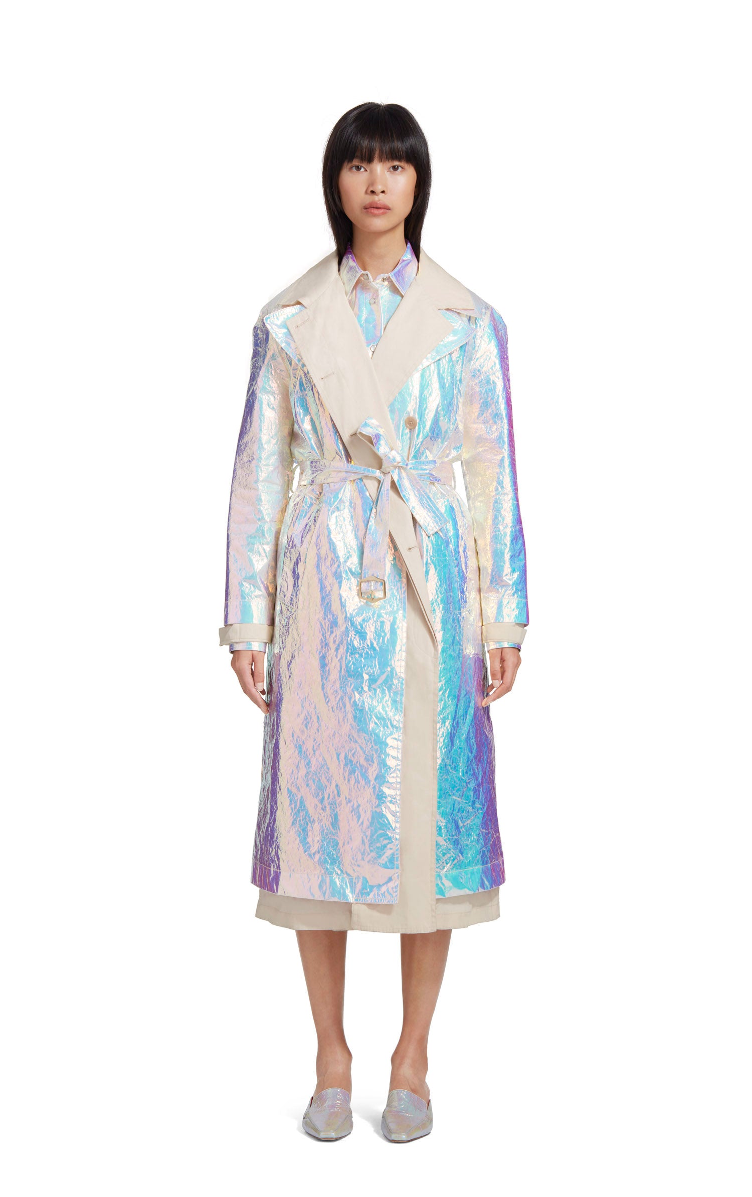Sies Marjan - Devin Holographic Trench - Holographic