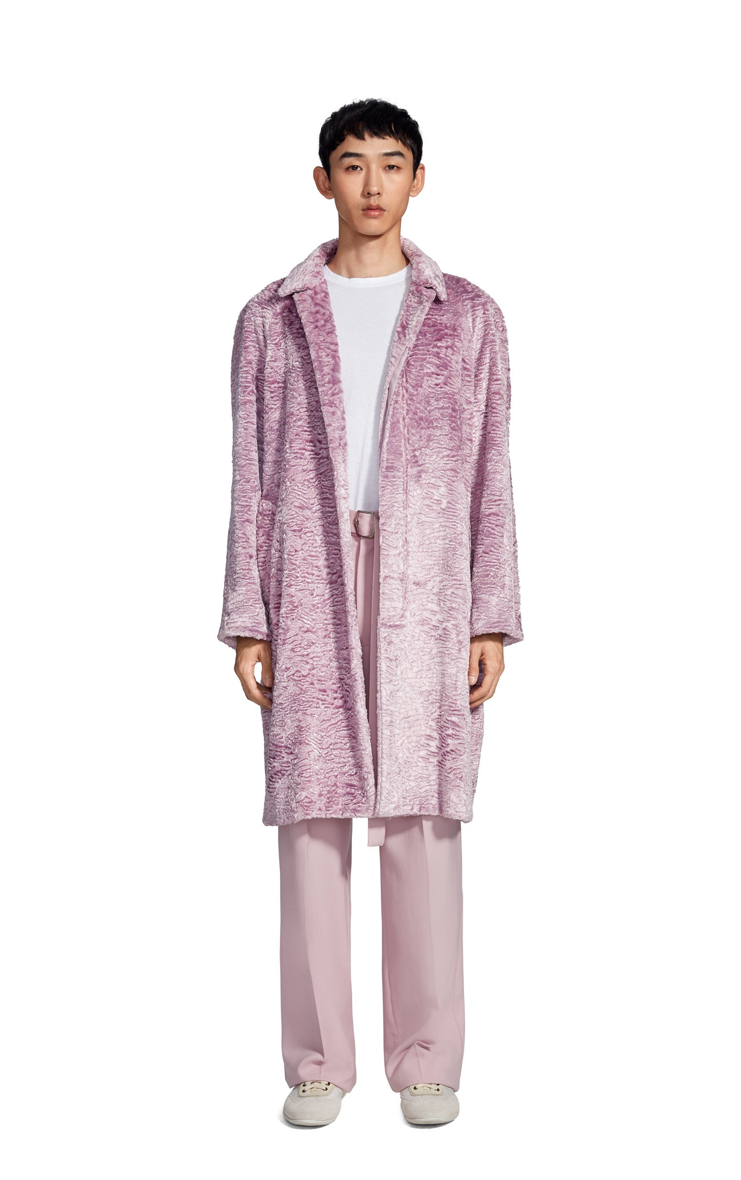 Blaine Faux Fur Coat