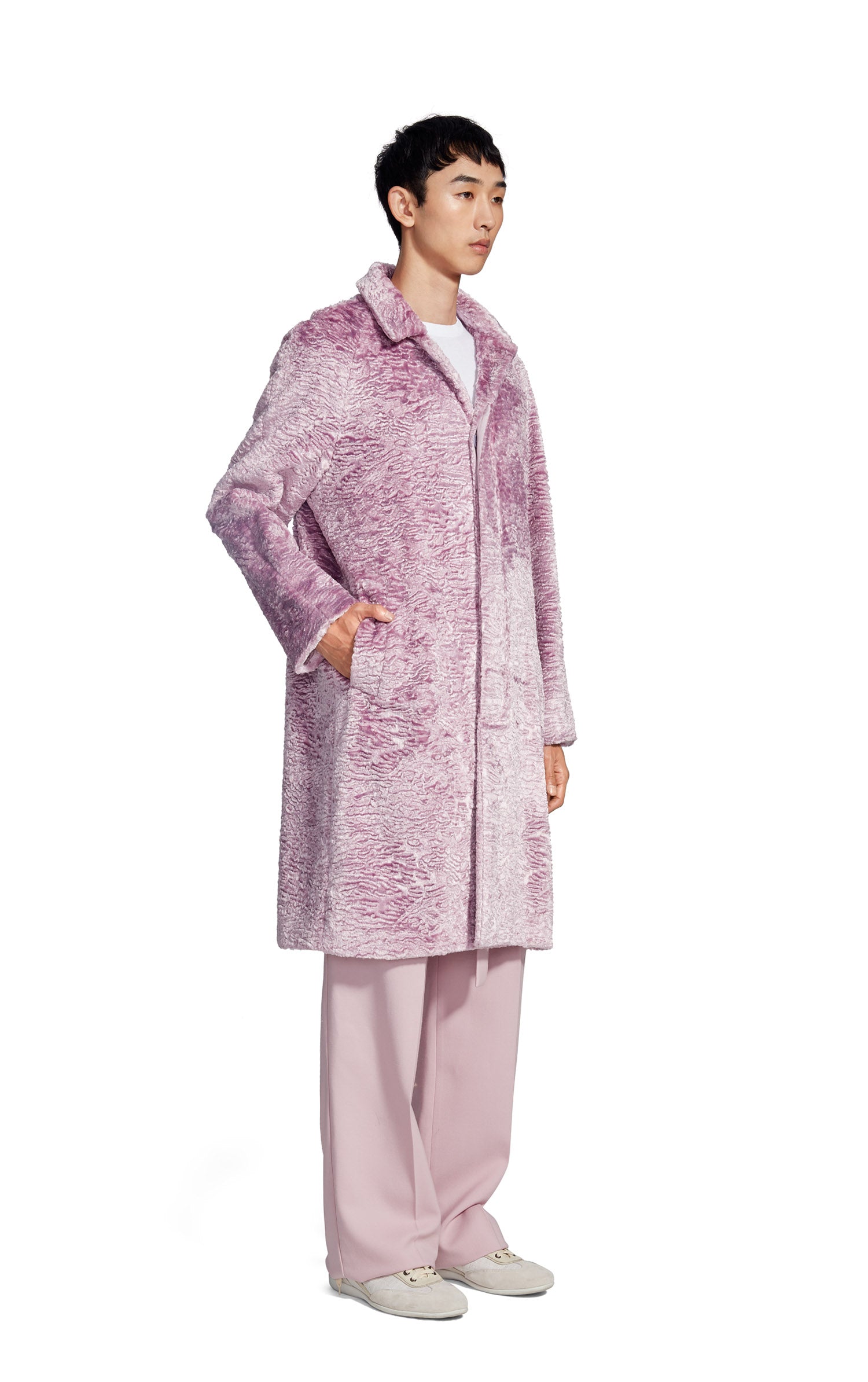 Blaine Faux Fur Coat