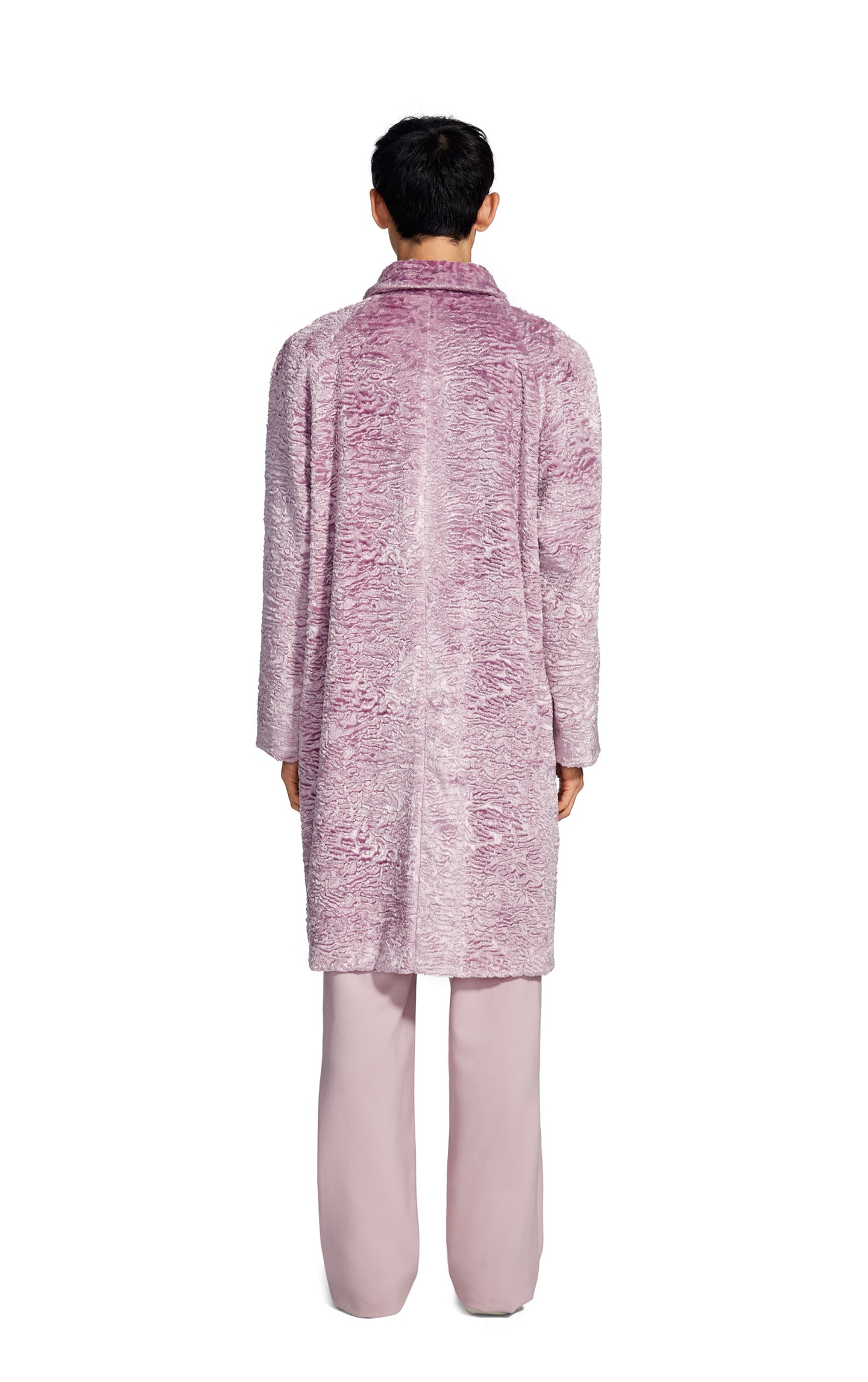 Blaine Faux Fur Coat