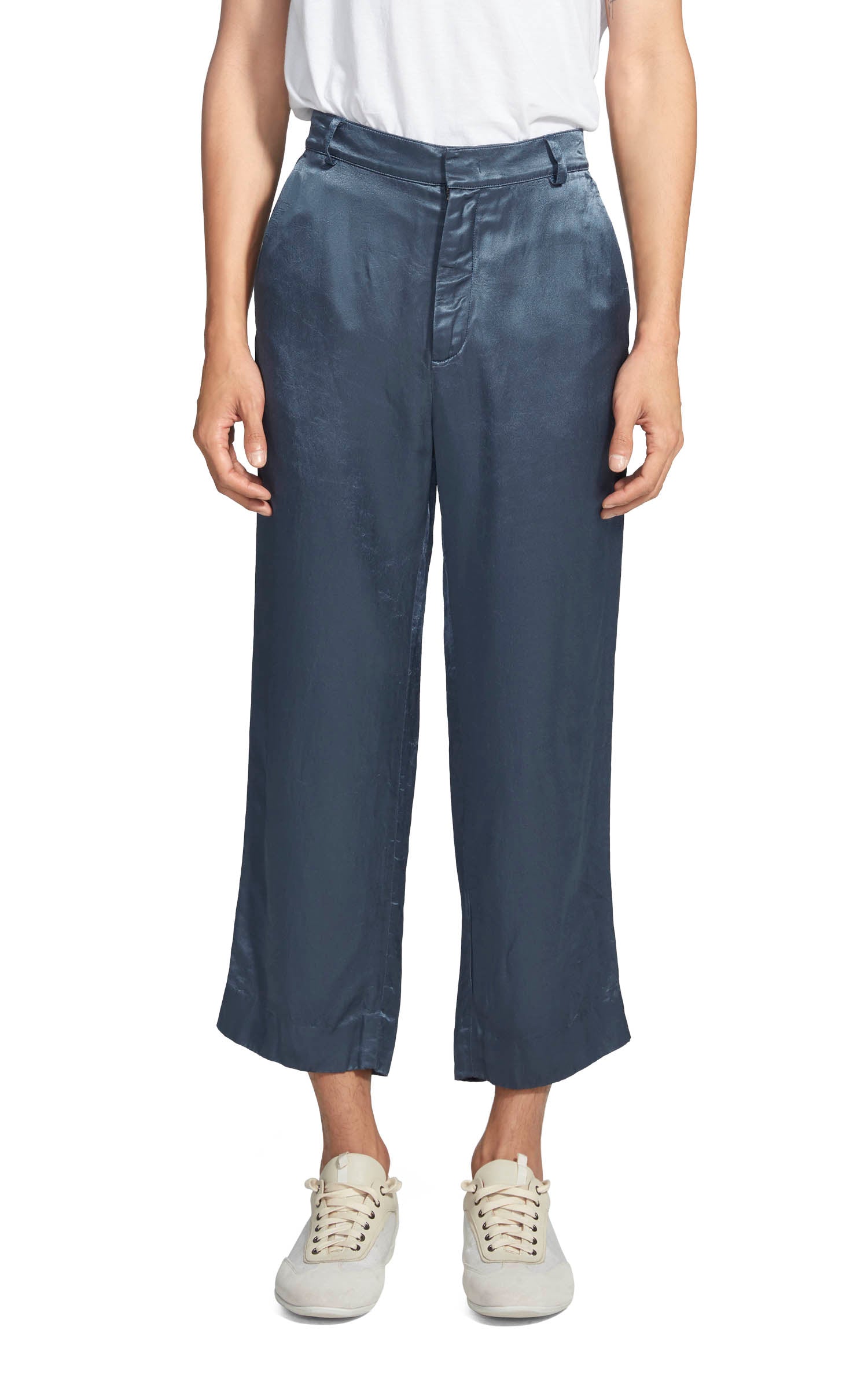 Alex Washed Satin Pant