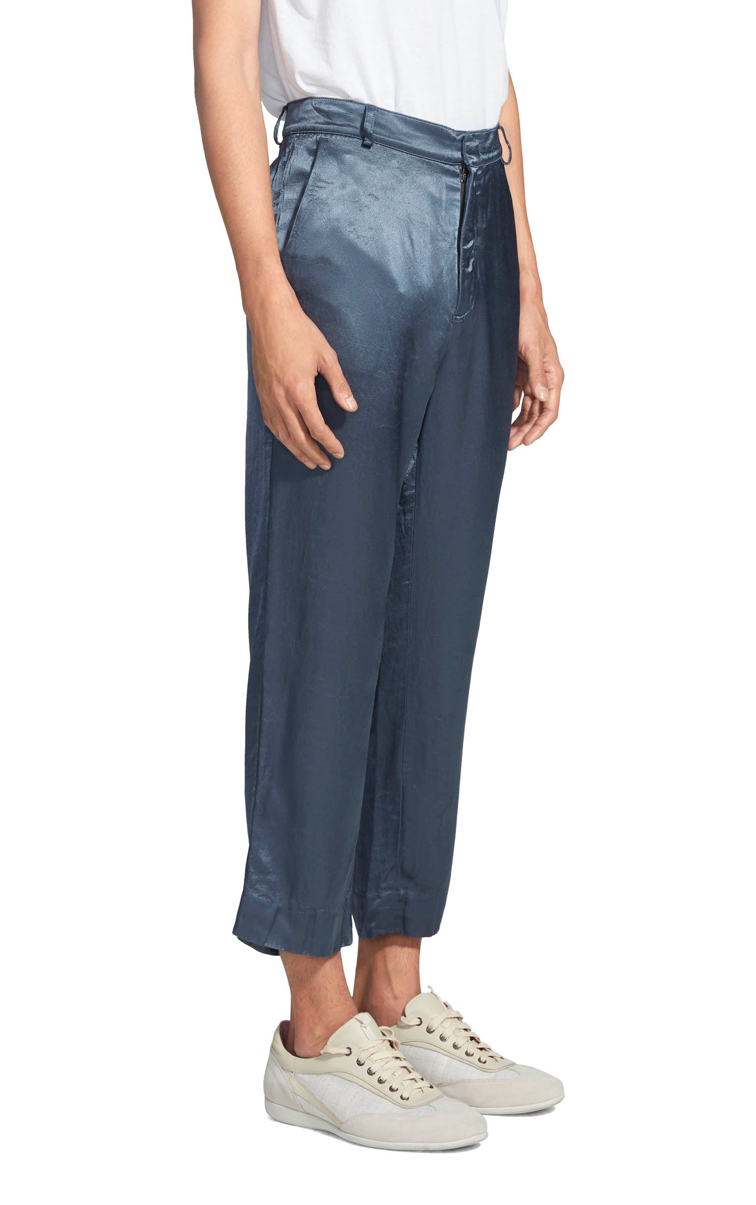 Alex Washed Satin Pant