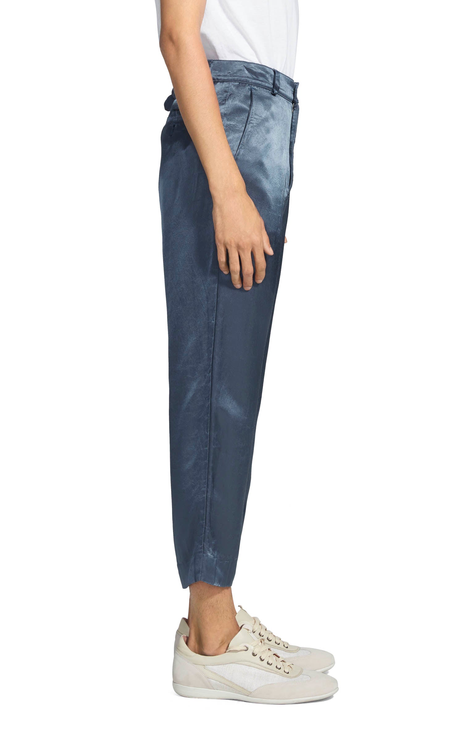 Alex Washed Satin Pant