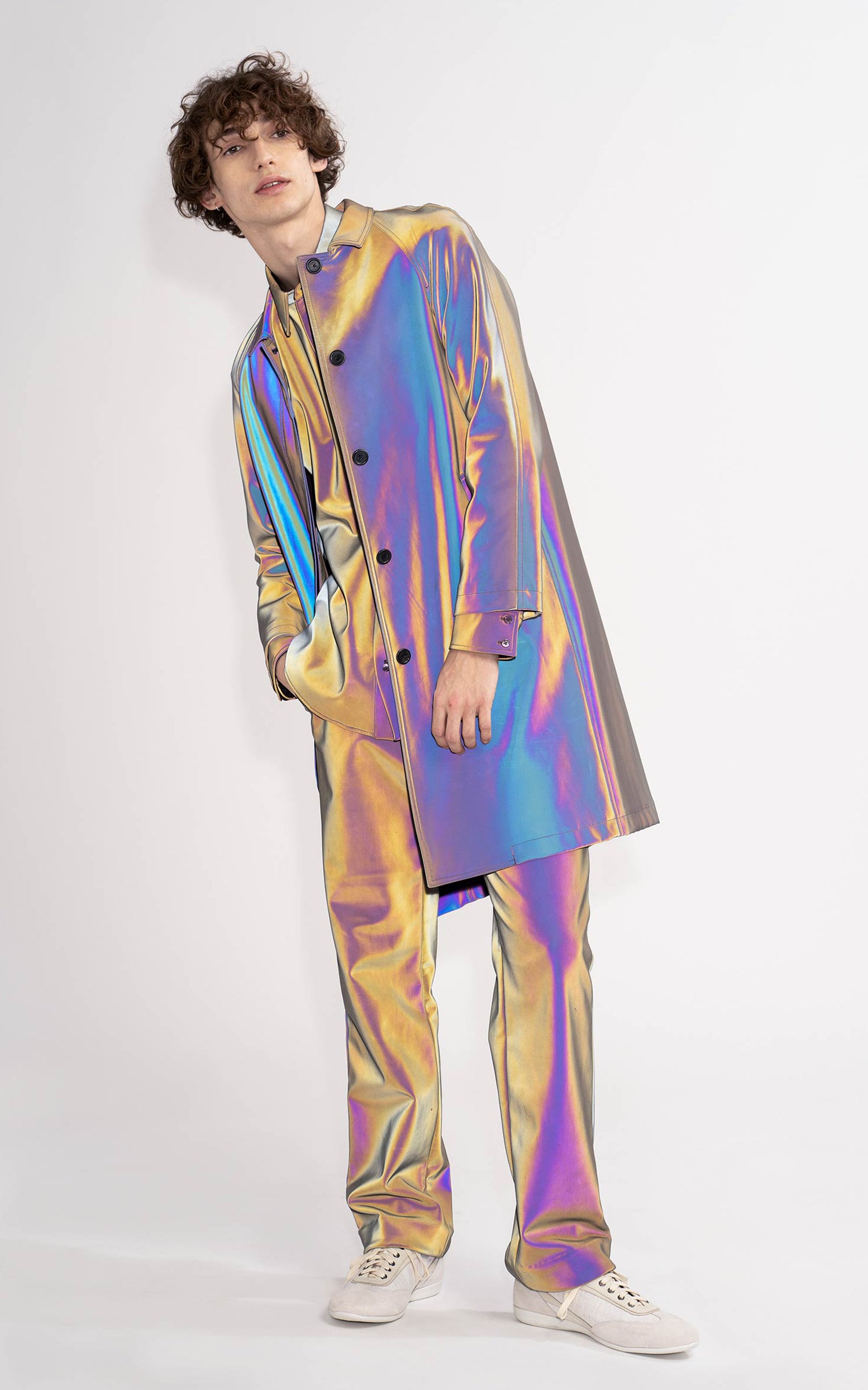 Blaine Reflective Coat