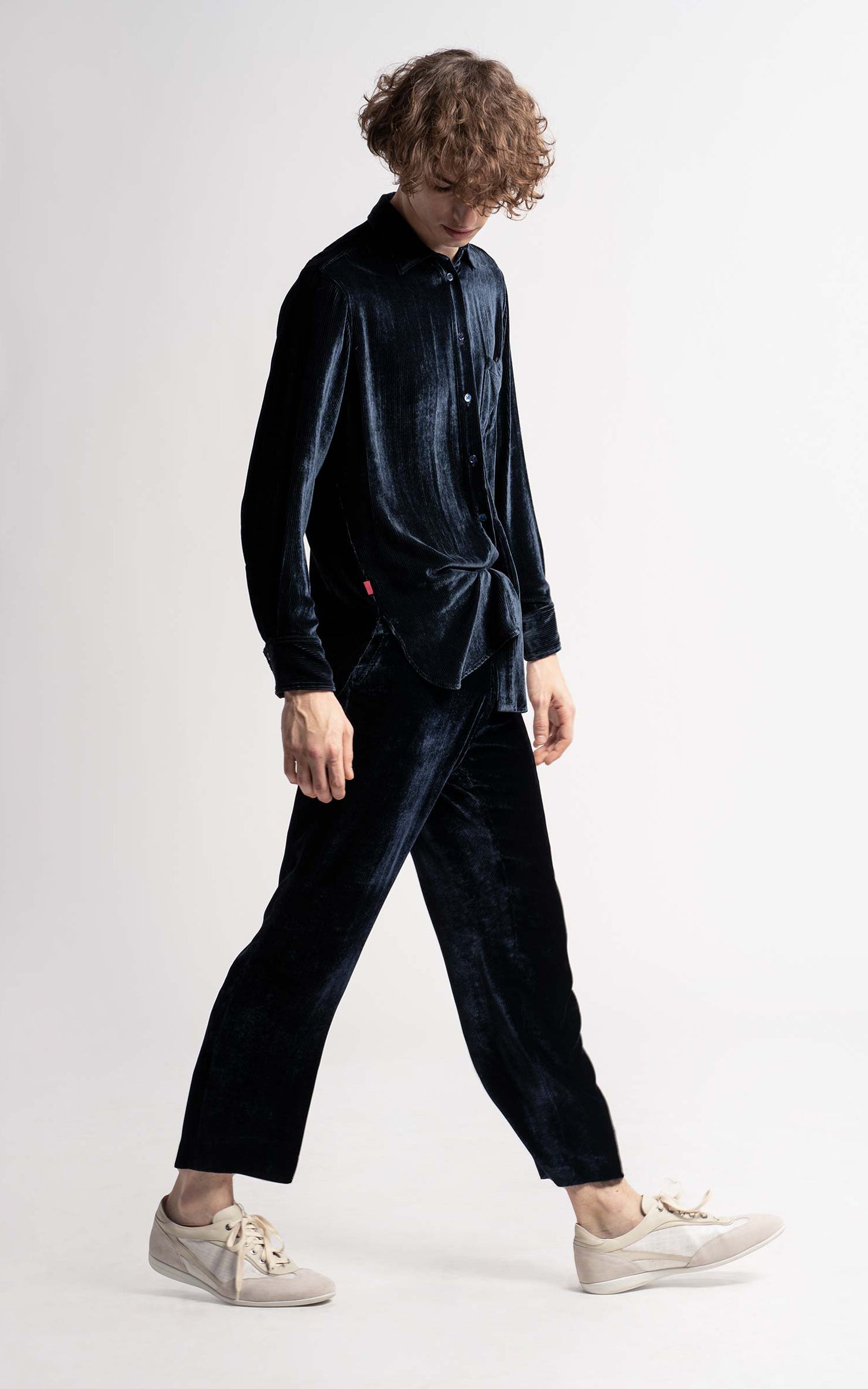 Sander Fluid Cord Shirt