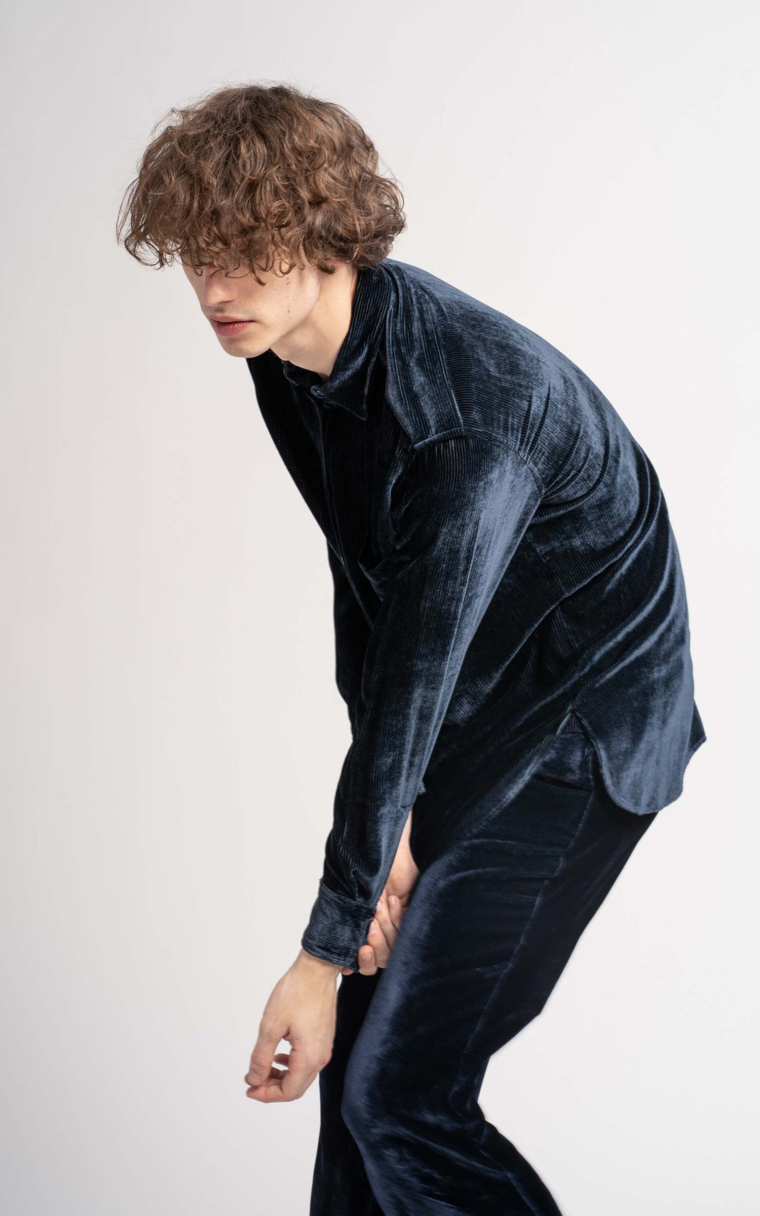 Sander Fluid Cord Shirt