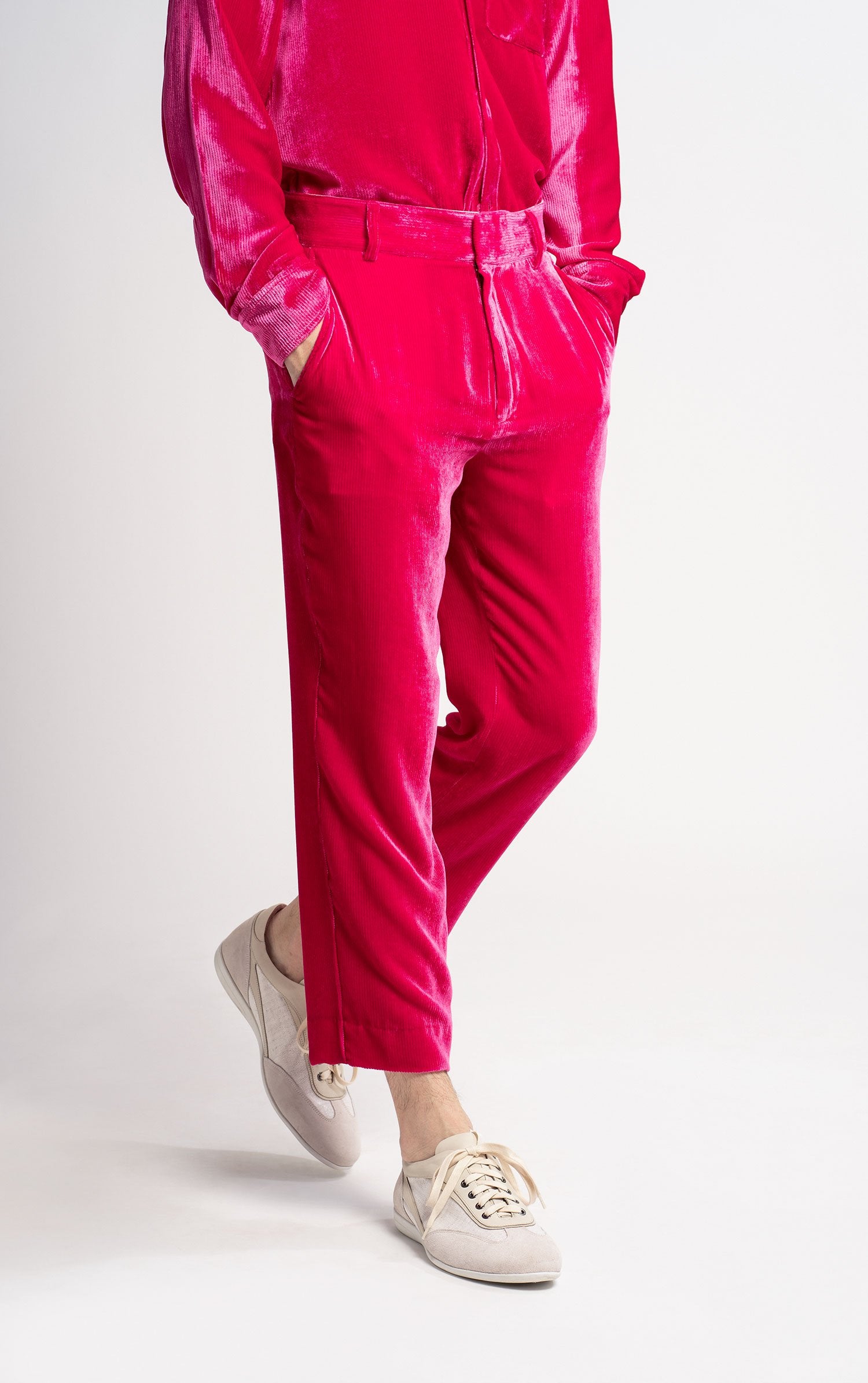 Alex Fluid Cord Pant