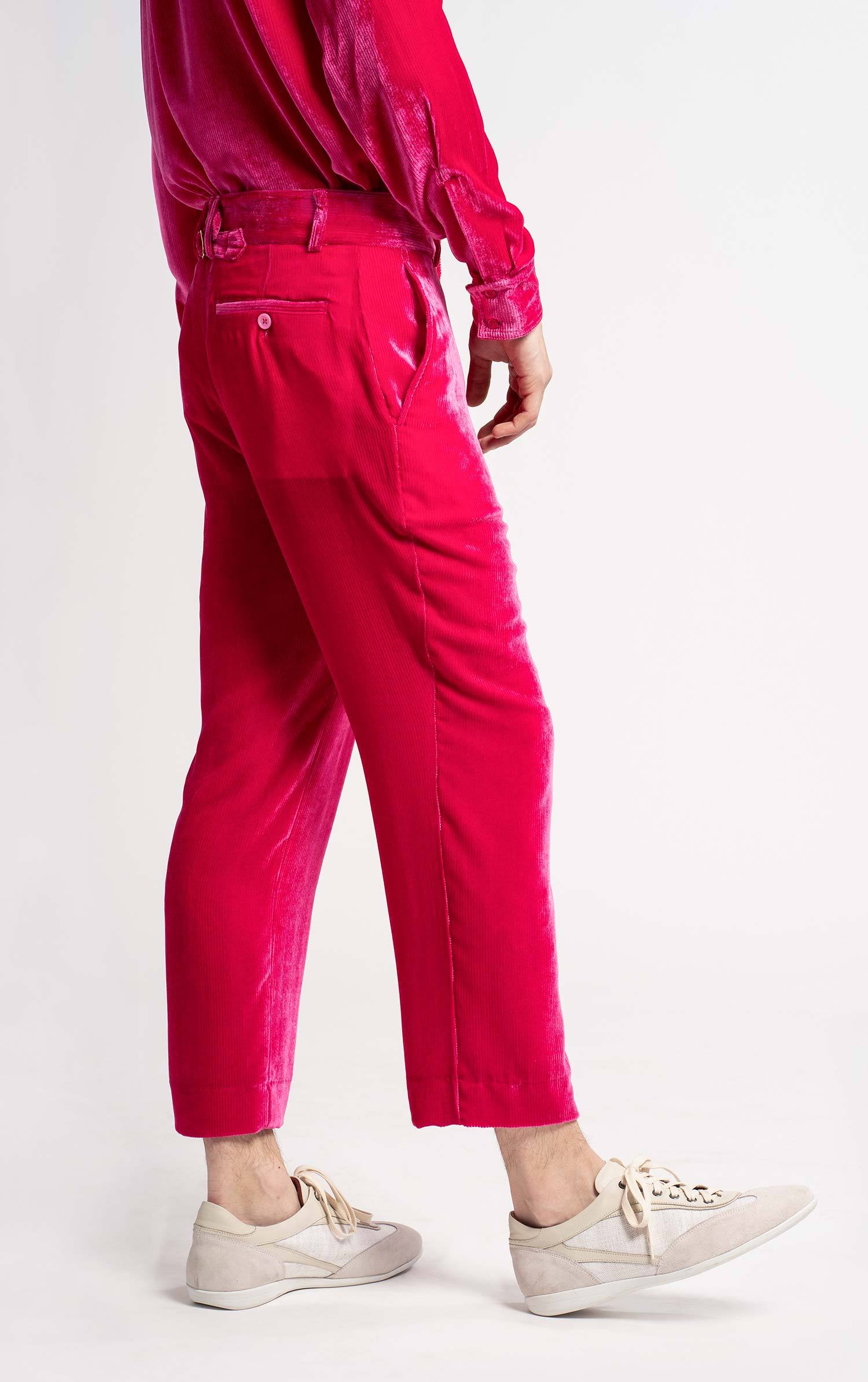 Alex Fluid Cord Pant