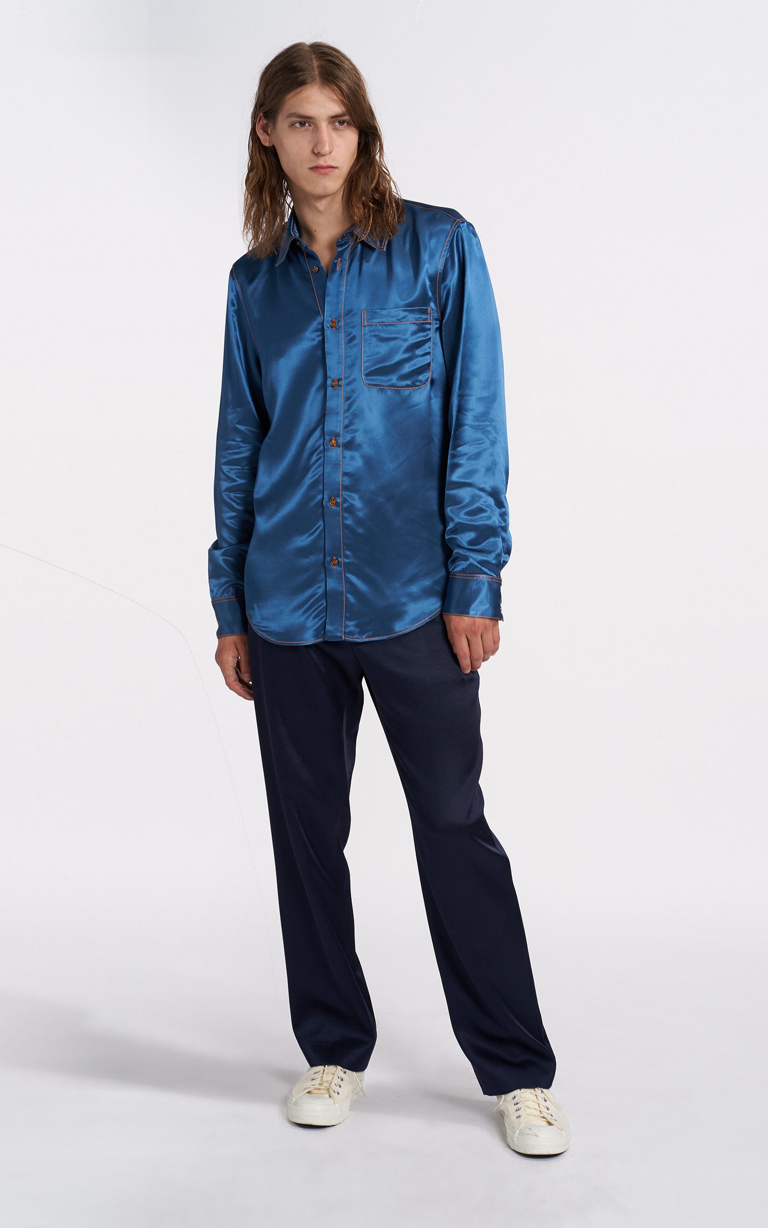 Sander Satin Shirt