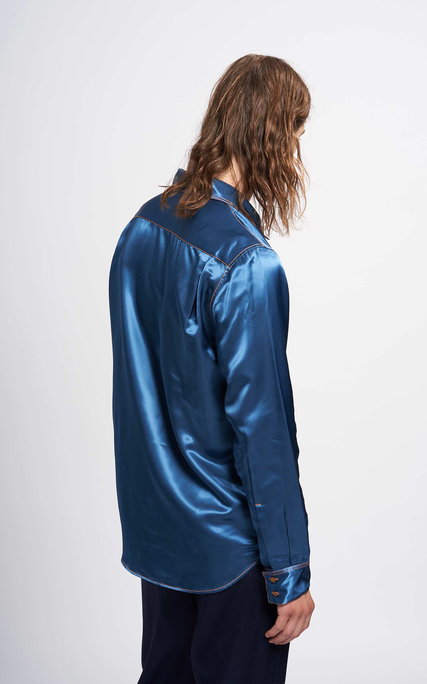 Sander Satin Shirt