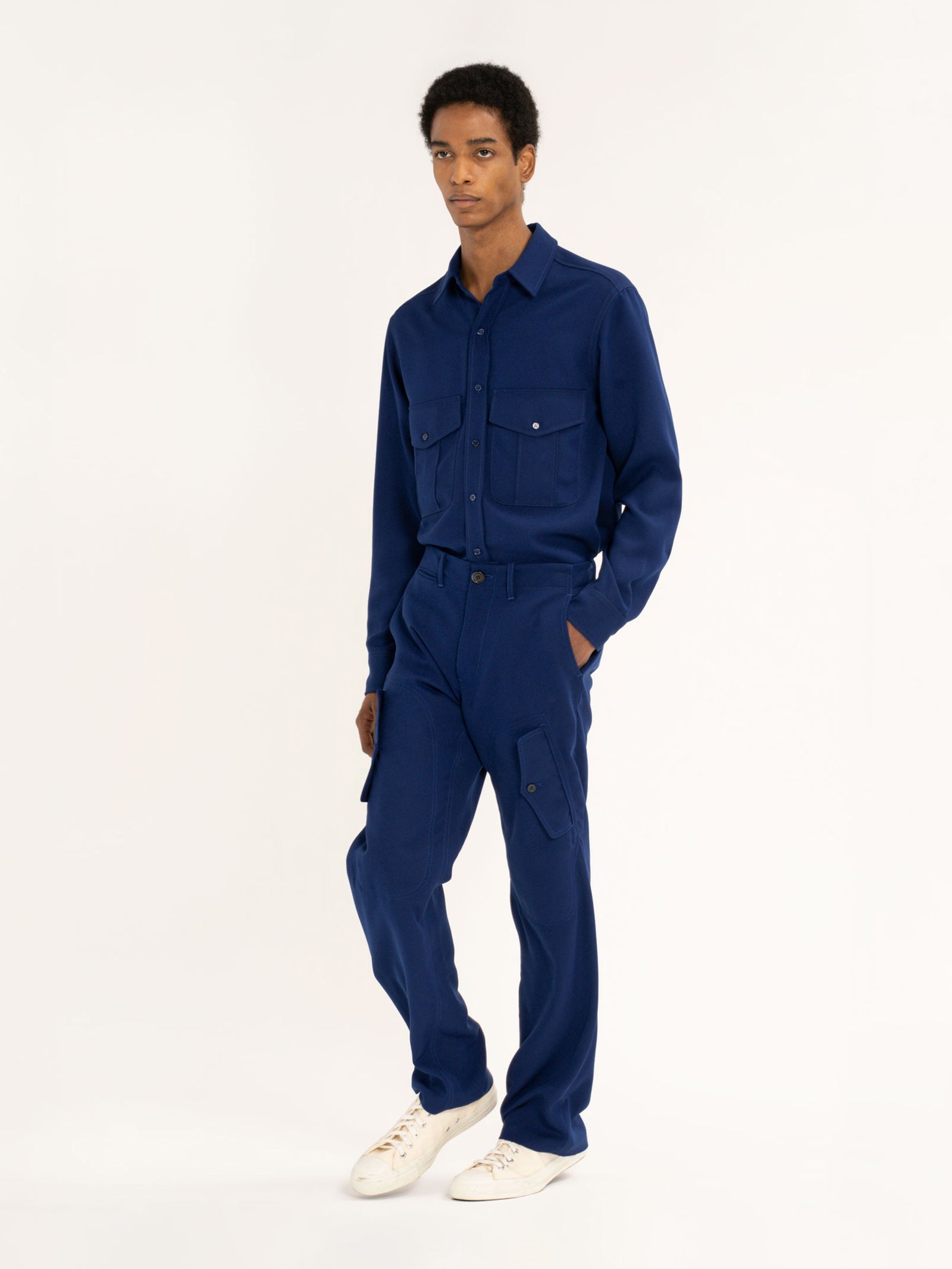 Eshaan Twill Pant