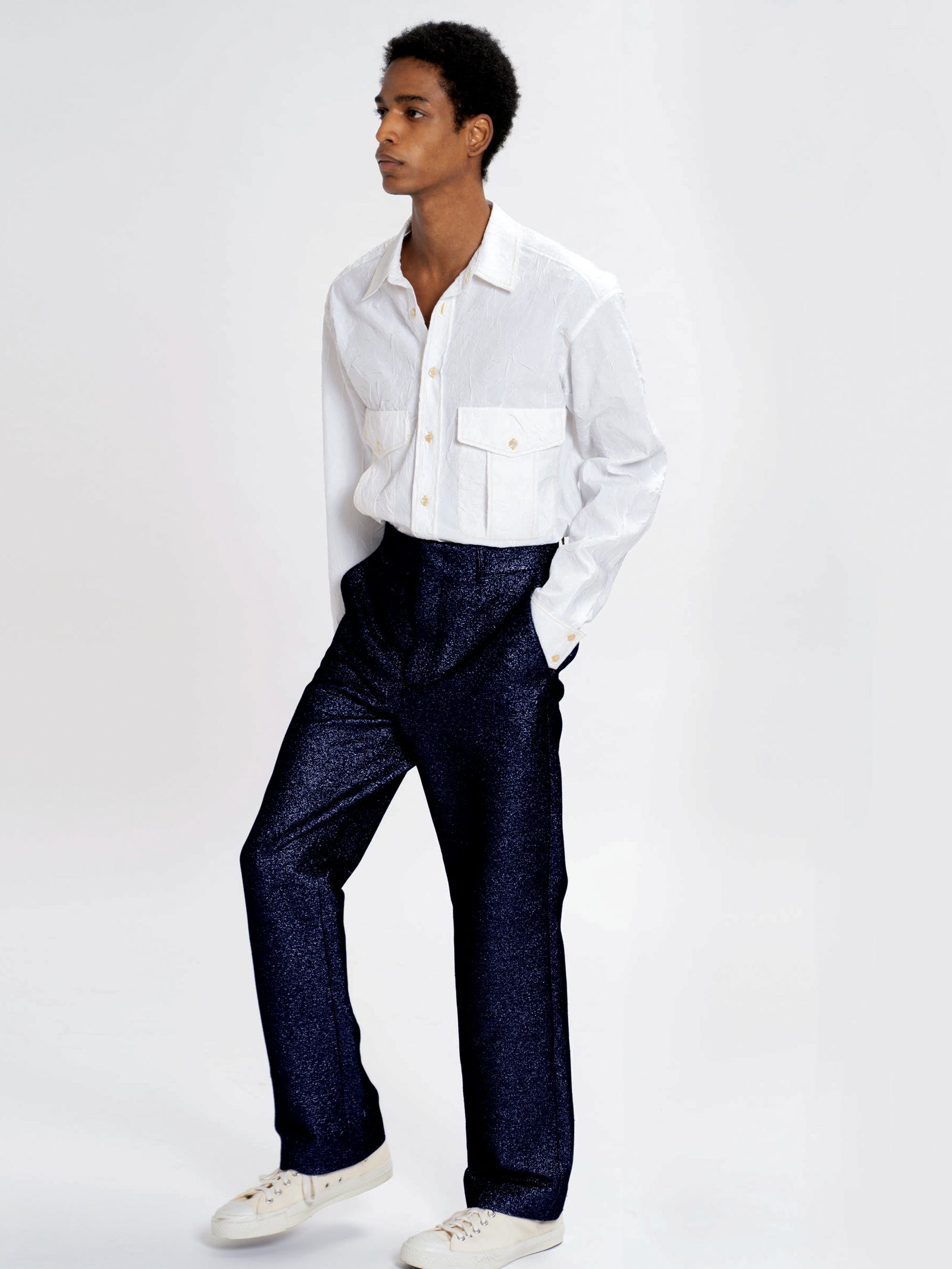 Toby Lurex Pant