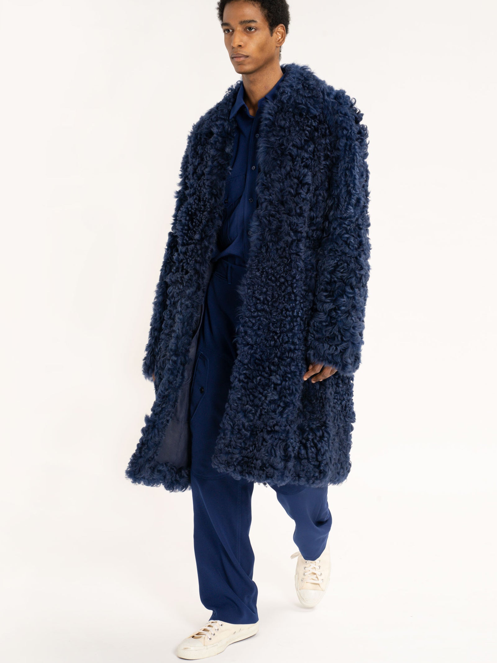 Blaine Shearling Coat