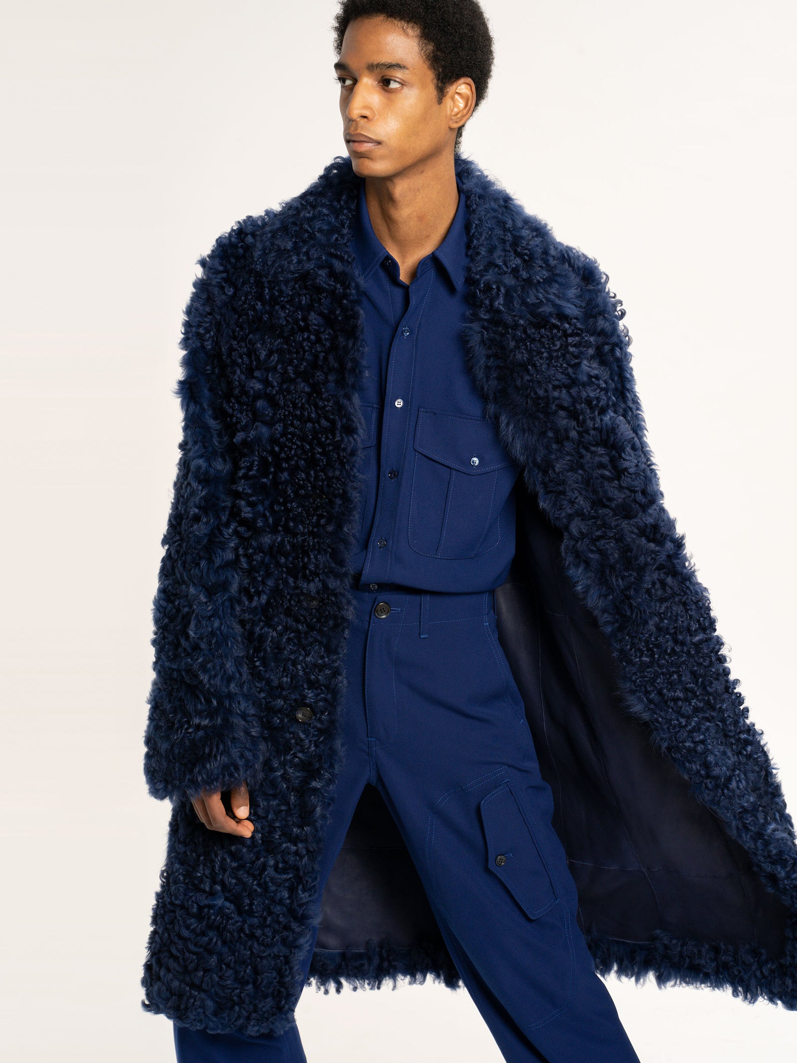 Blaine Shearling Coat