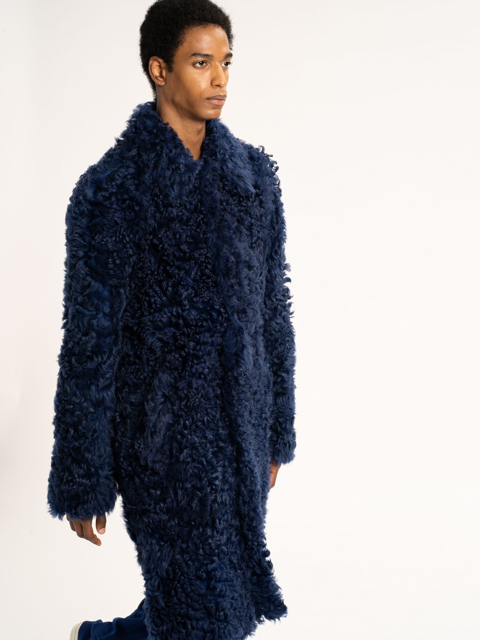 Blaine Shearling Coat