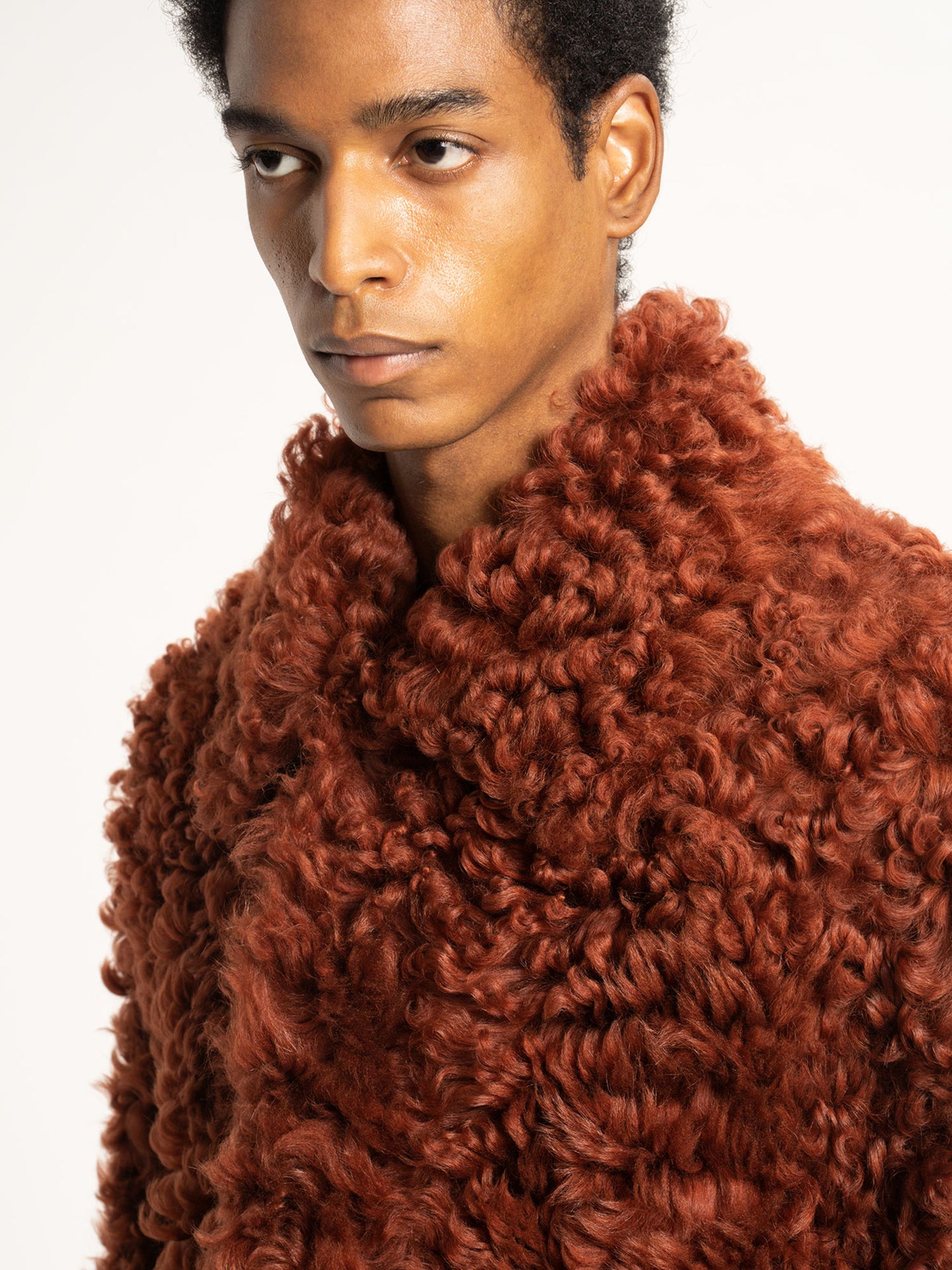 Blaine Shearling Coat