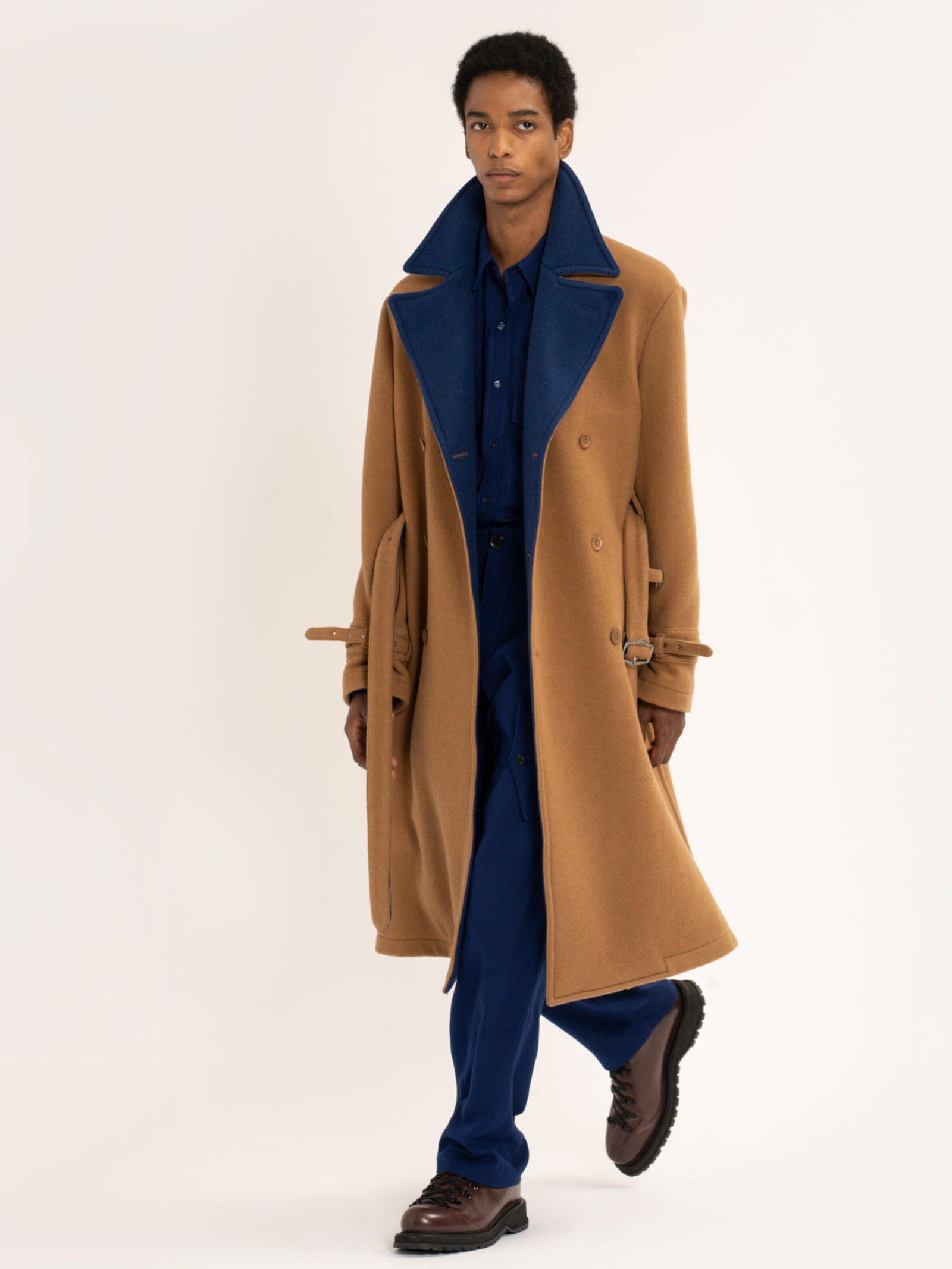 Emerson Wool Trench