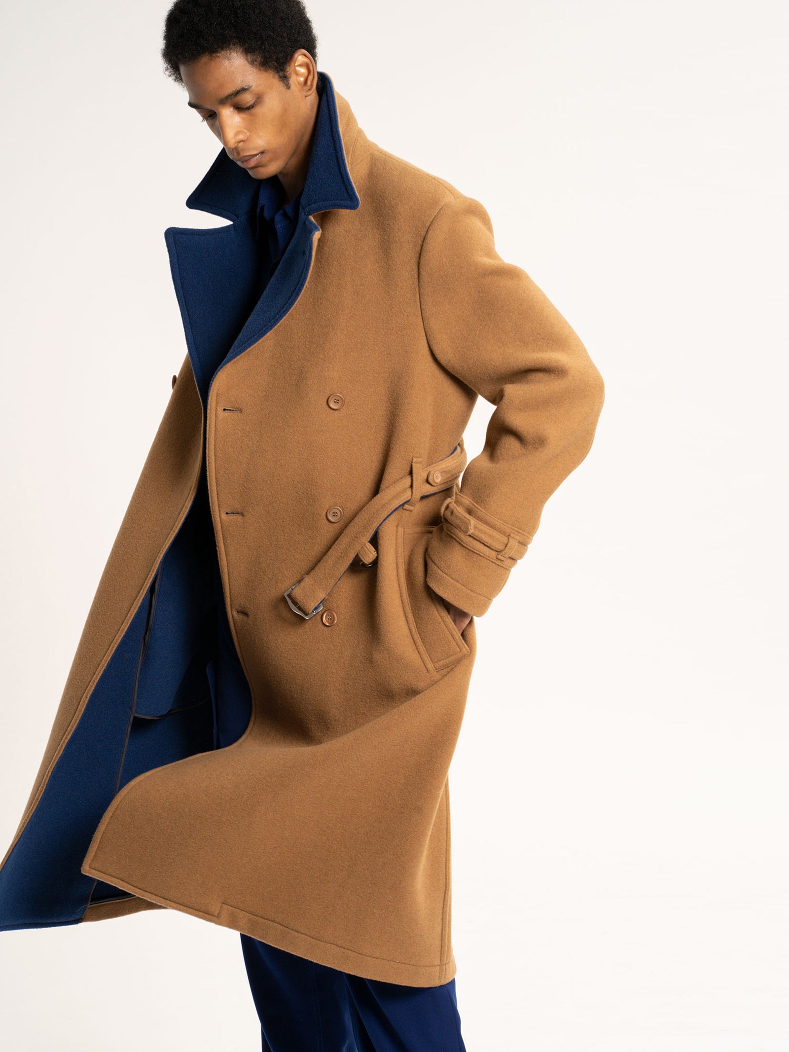 Emerson Wool Trench