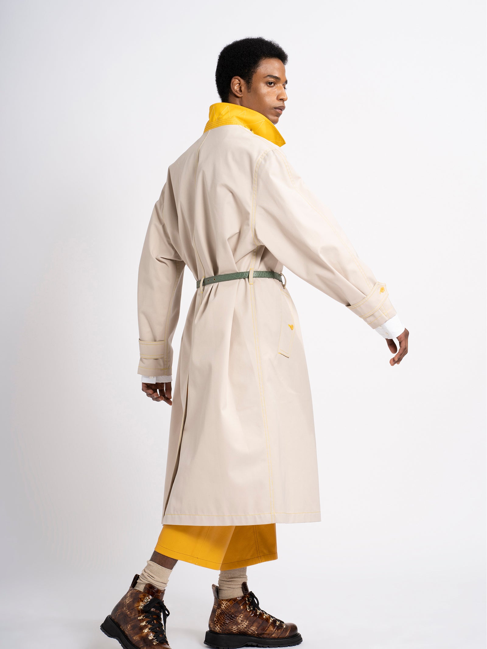 Cruz Coated Trench