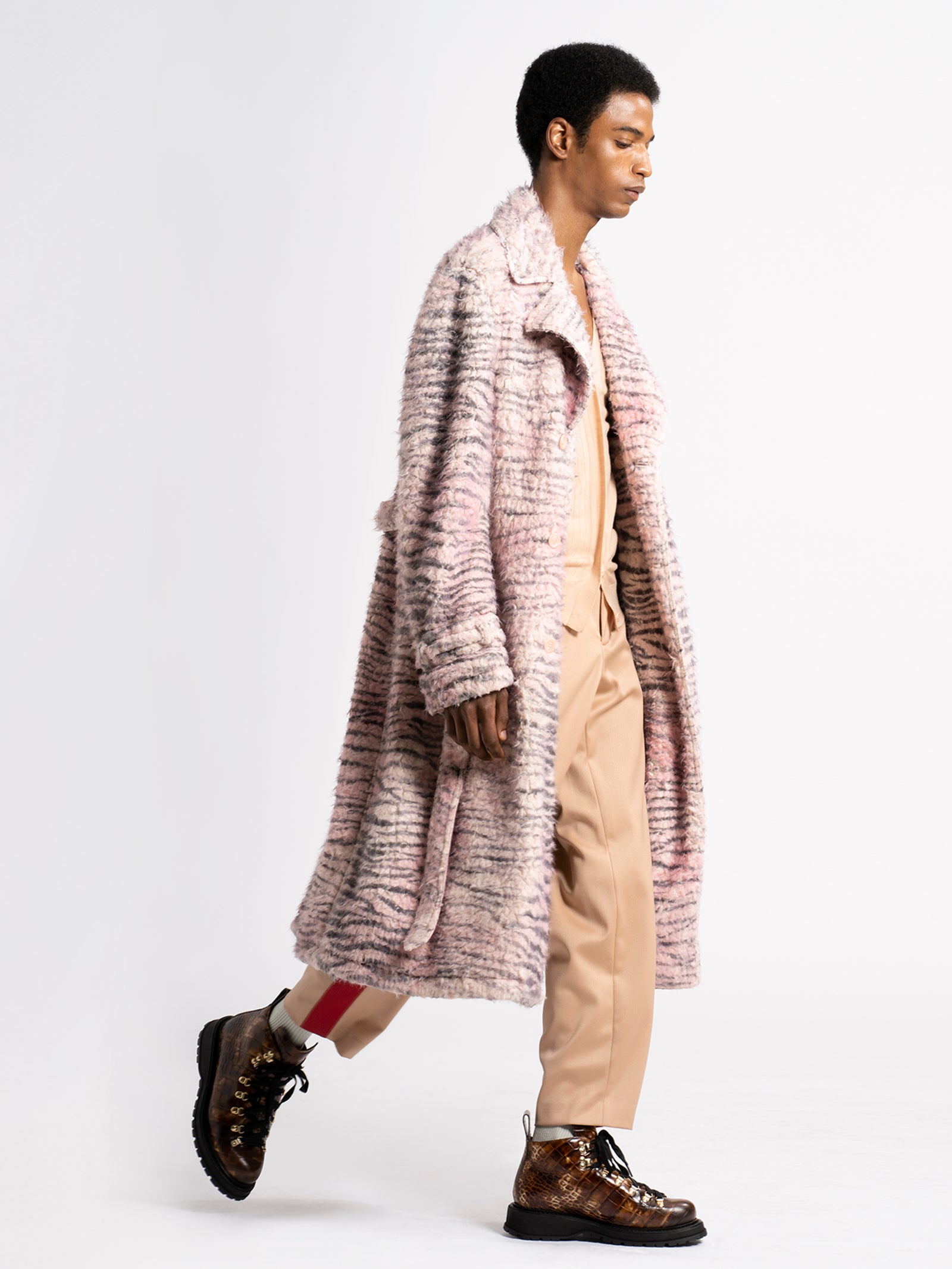 Emerson Faux Fur Coat