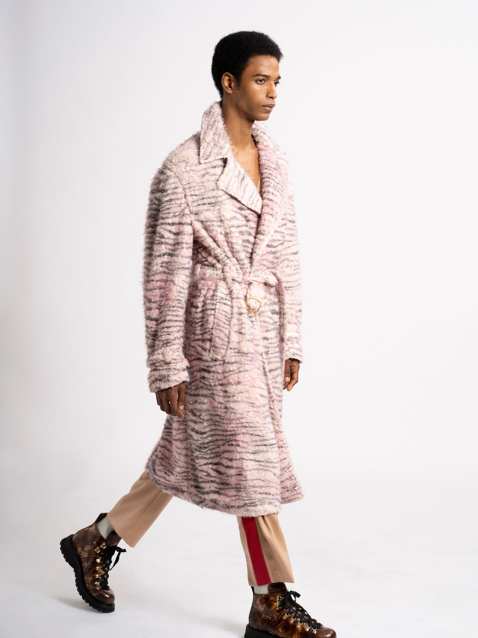 Emerson Faux Fur Coat