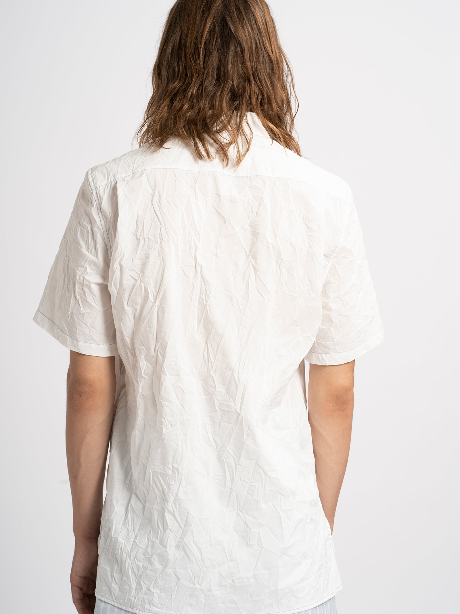 Rooney Crinkled Poplin Shirt