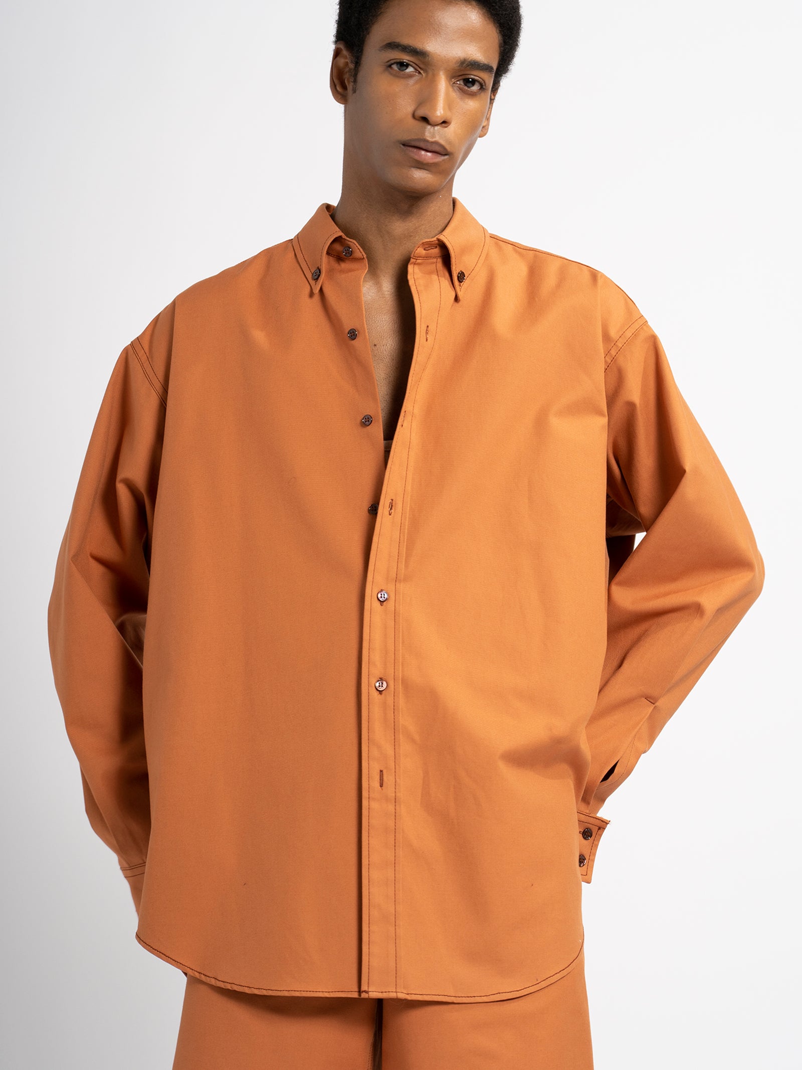 Anderson Canvas Shirt