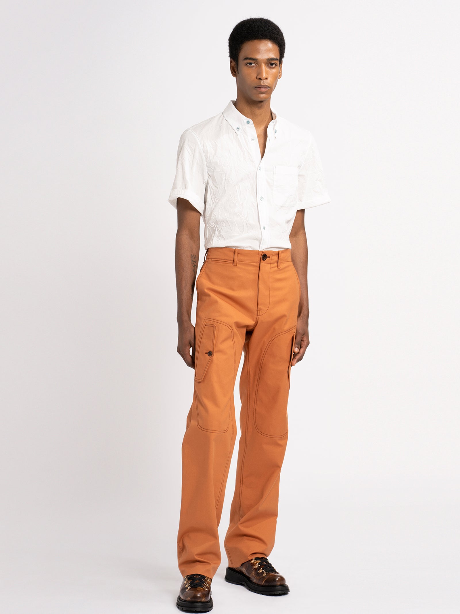 Eshaan Canvas Cargo Pant