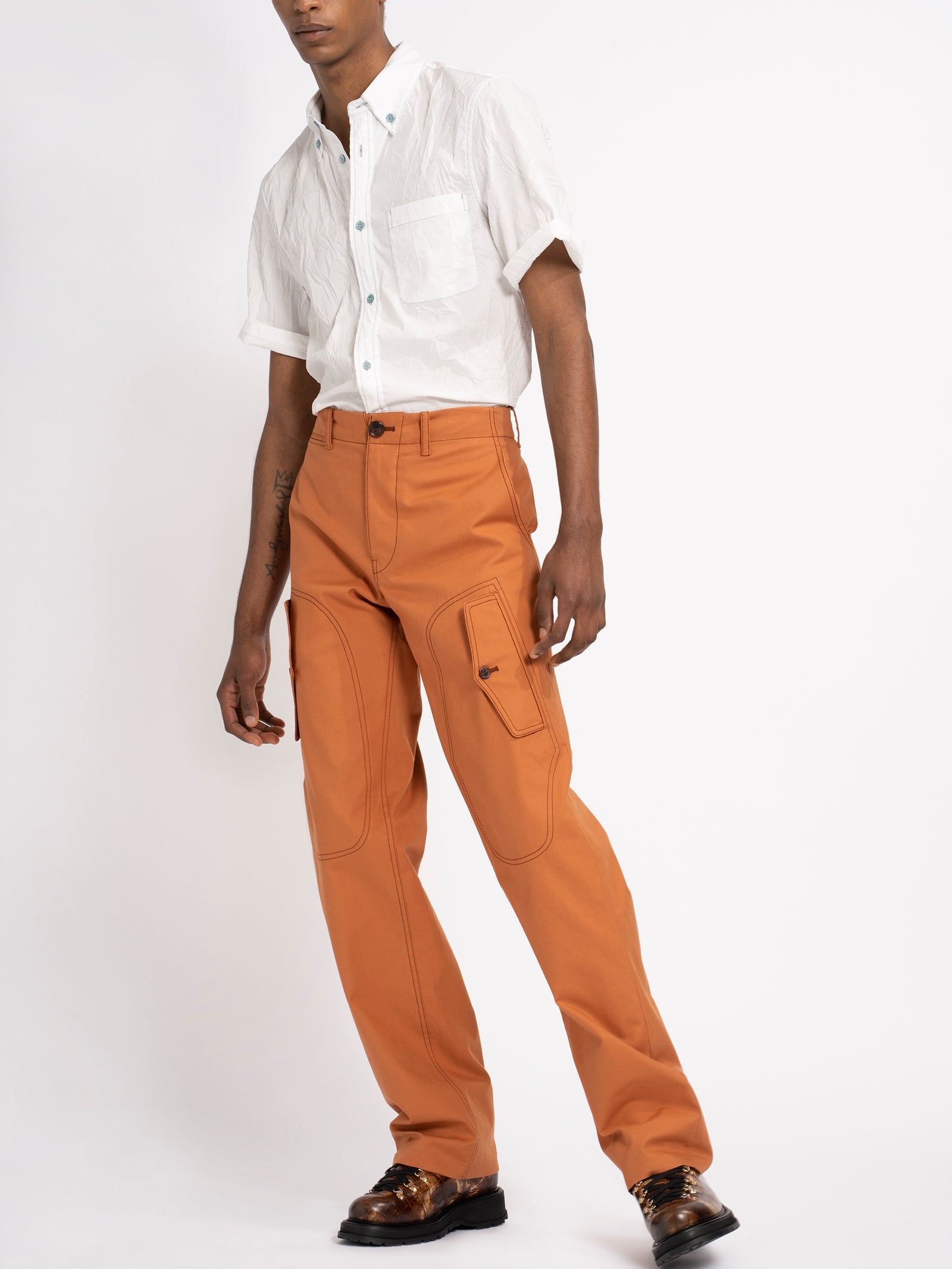 Eshaan Canvas Cargo Pant