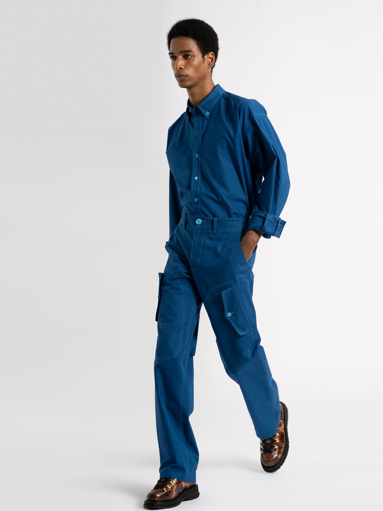 Eshaan Canvas Cargo Pant