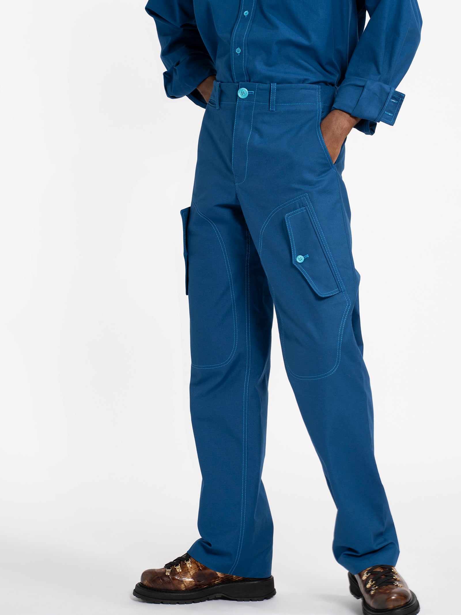 Eshaan Canvas Cargo Pant