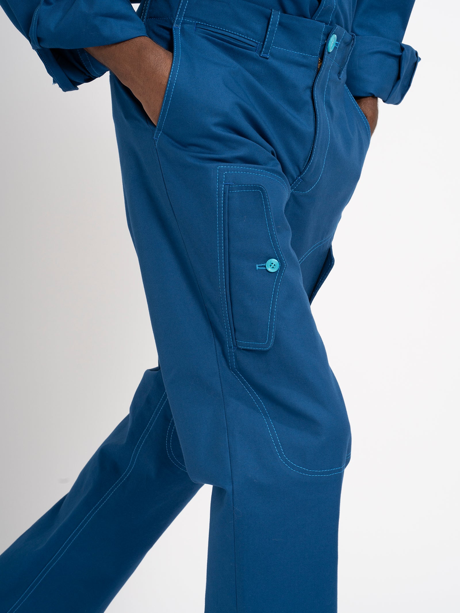 Eshaan Canvas Cargo Pant