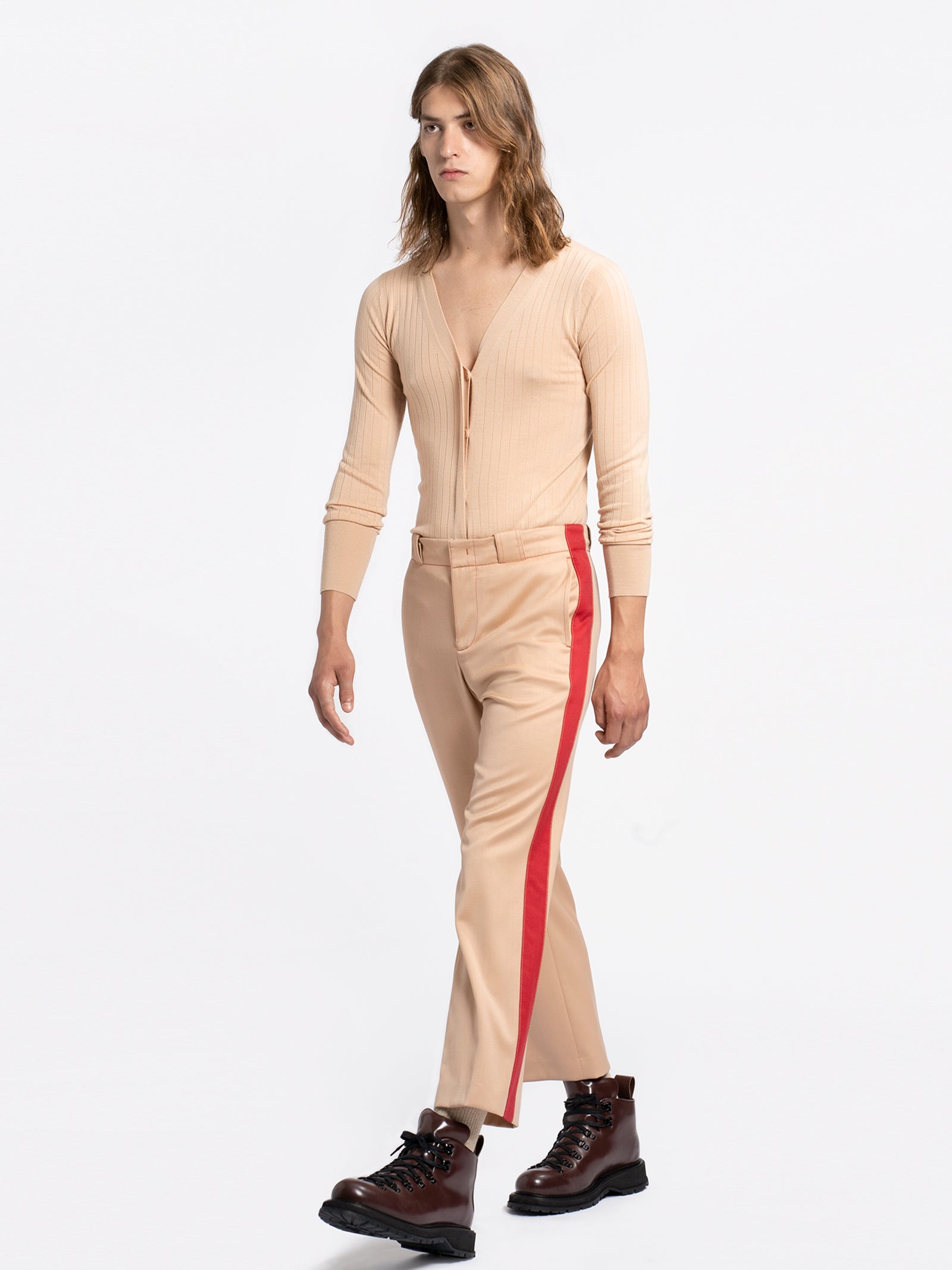 Orion Wool Stripe Pant