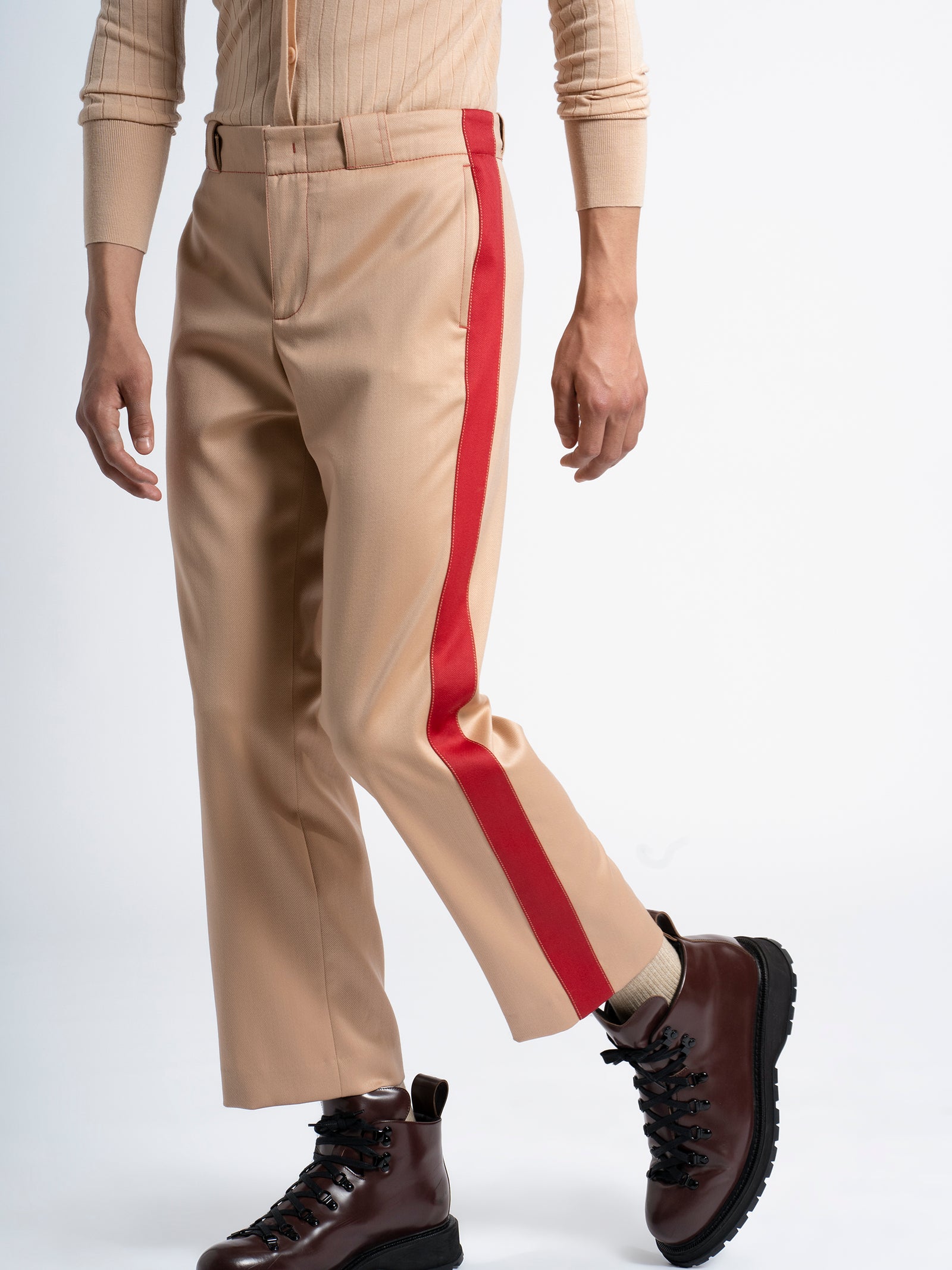 Orion Wool Stripe Pant