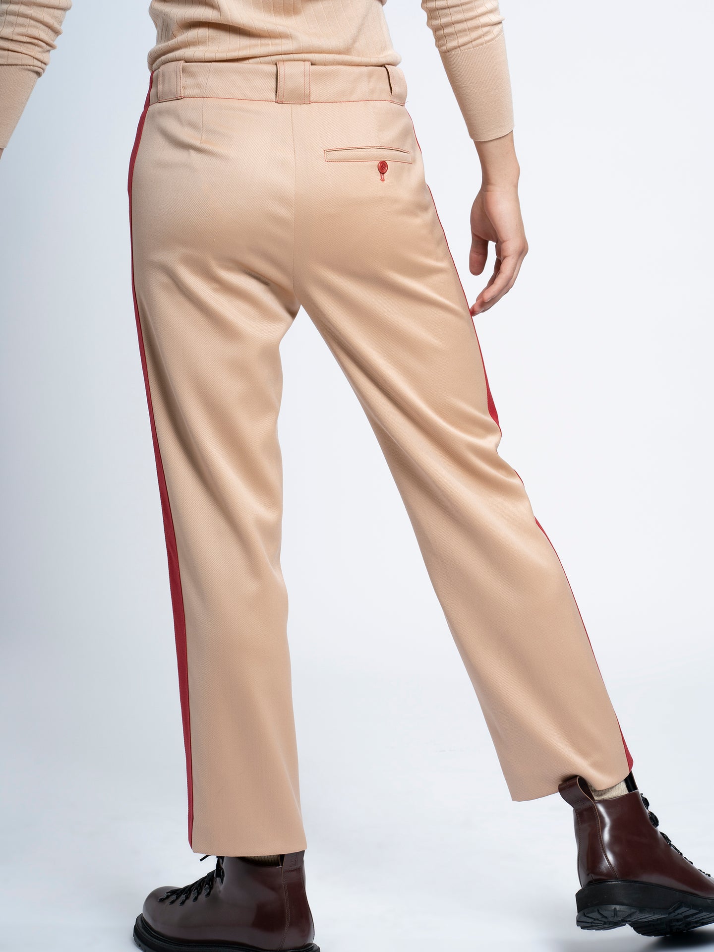 Orion Wool Stripe Pant