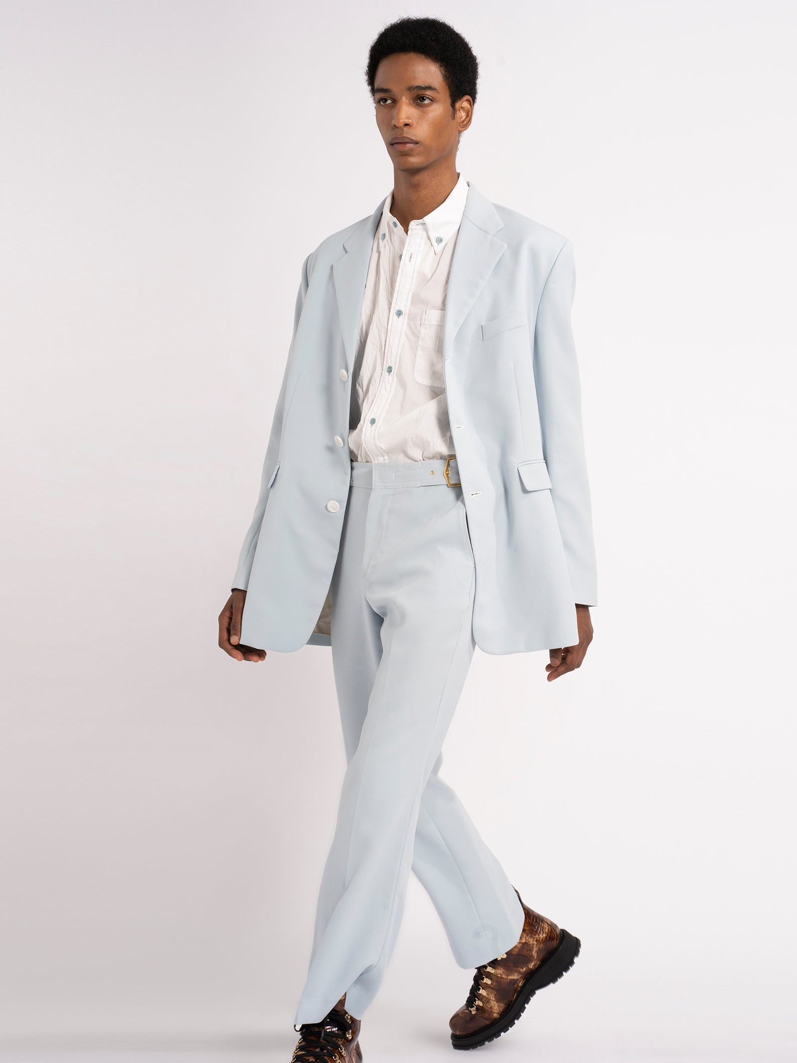 Cyrus Cotton Crepe Blazer