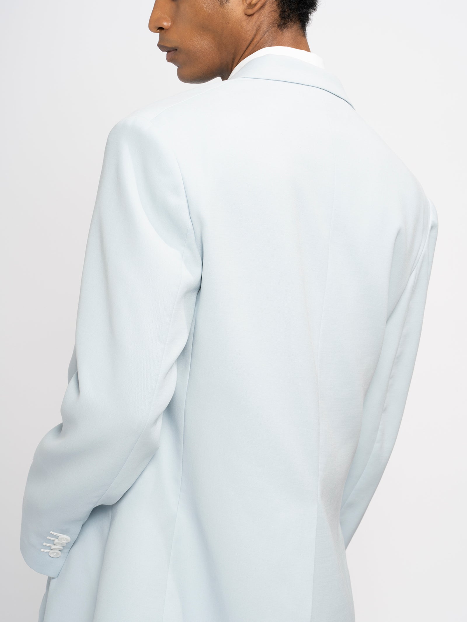 Cyrus Cotton Crepe Blazer