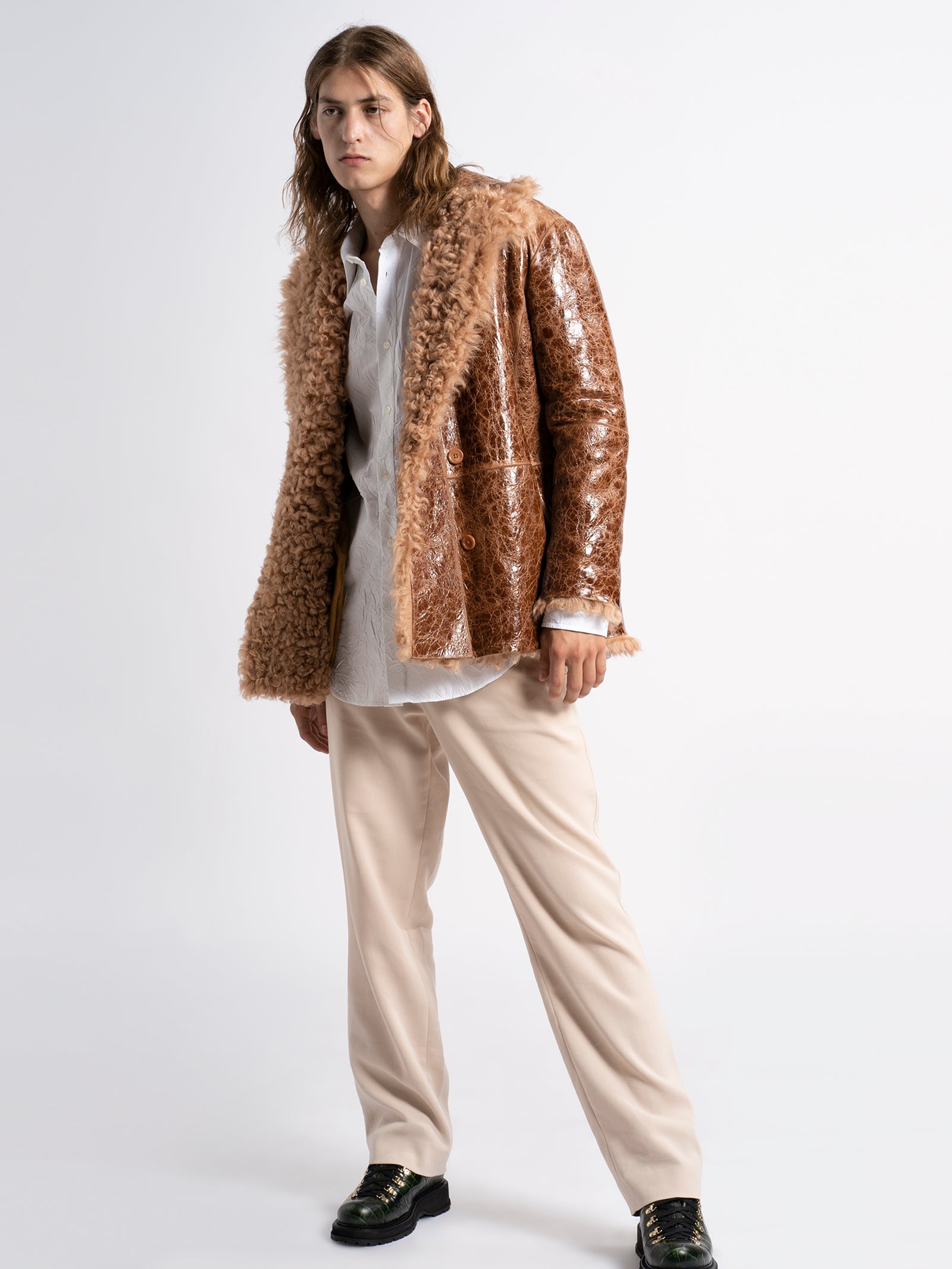 Emery Reversible Shearling