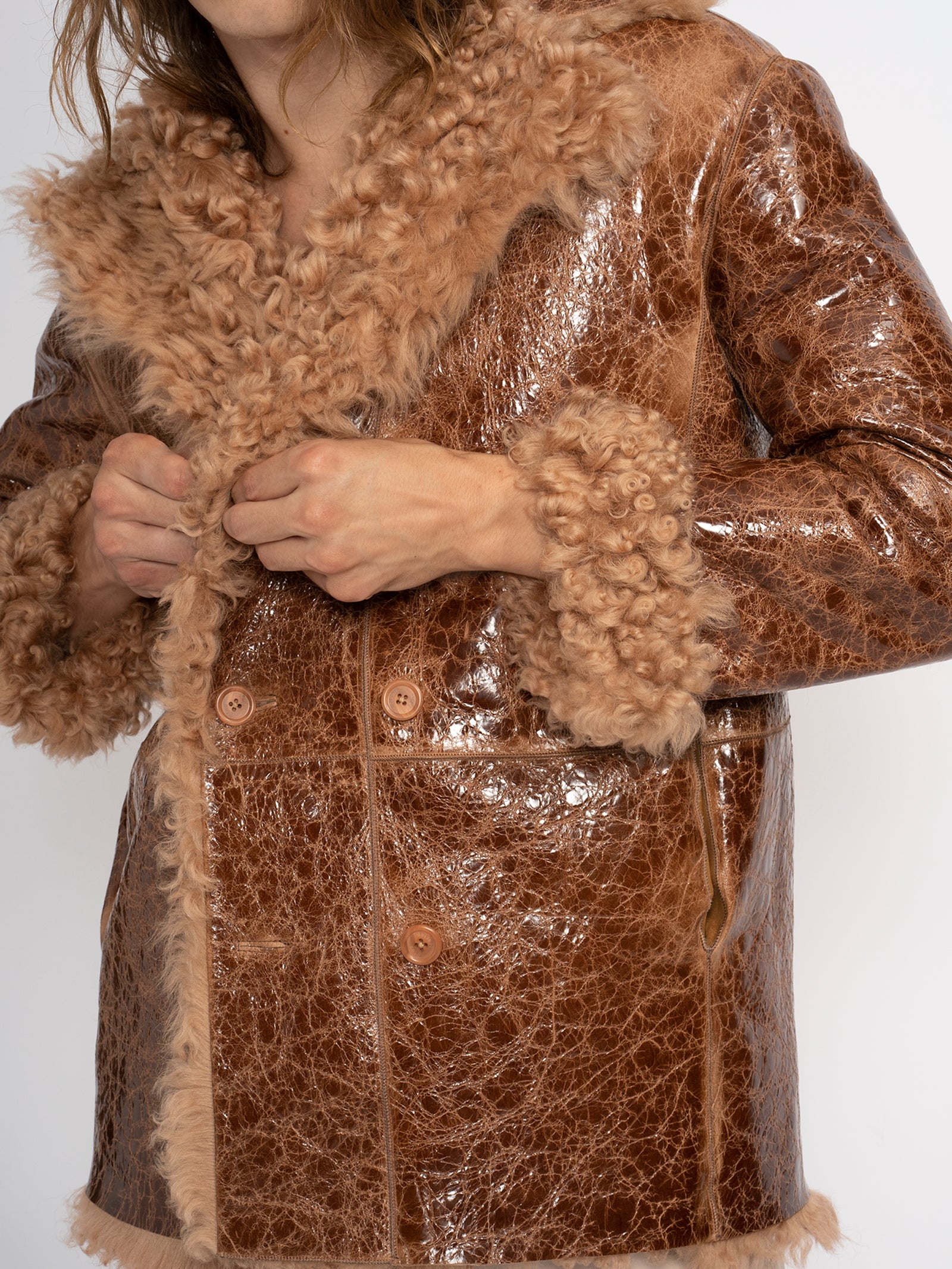 Emery Reversible Shearling