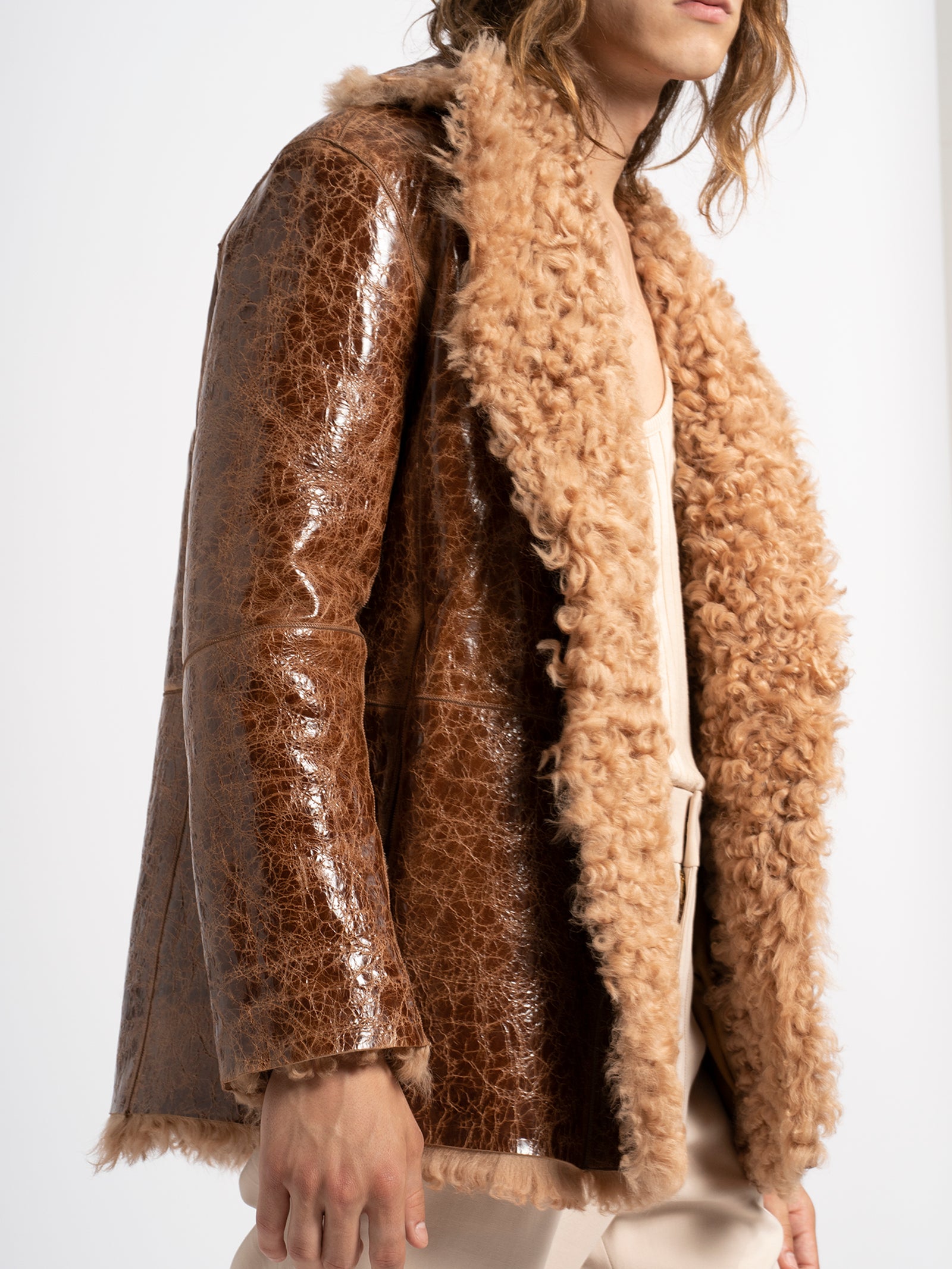Emery Reversible Shearling