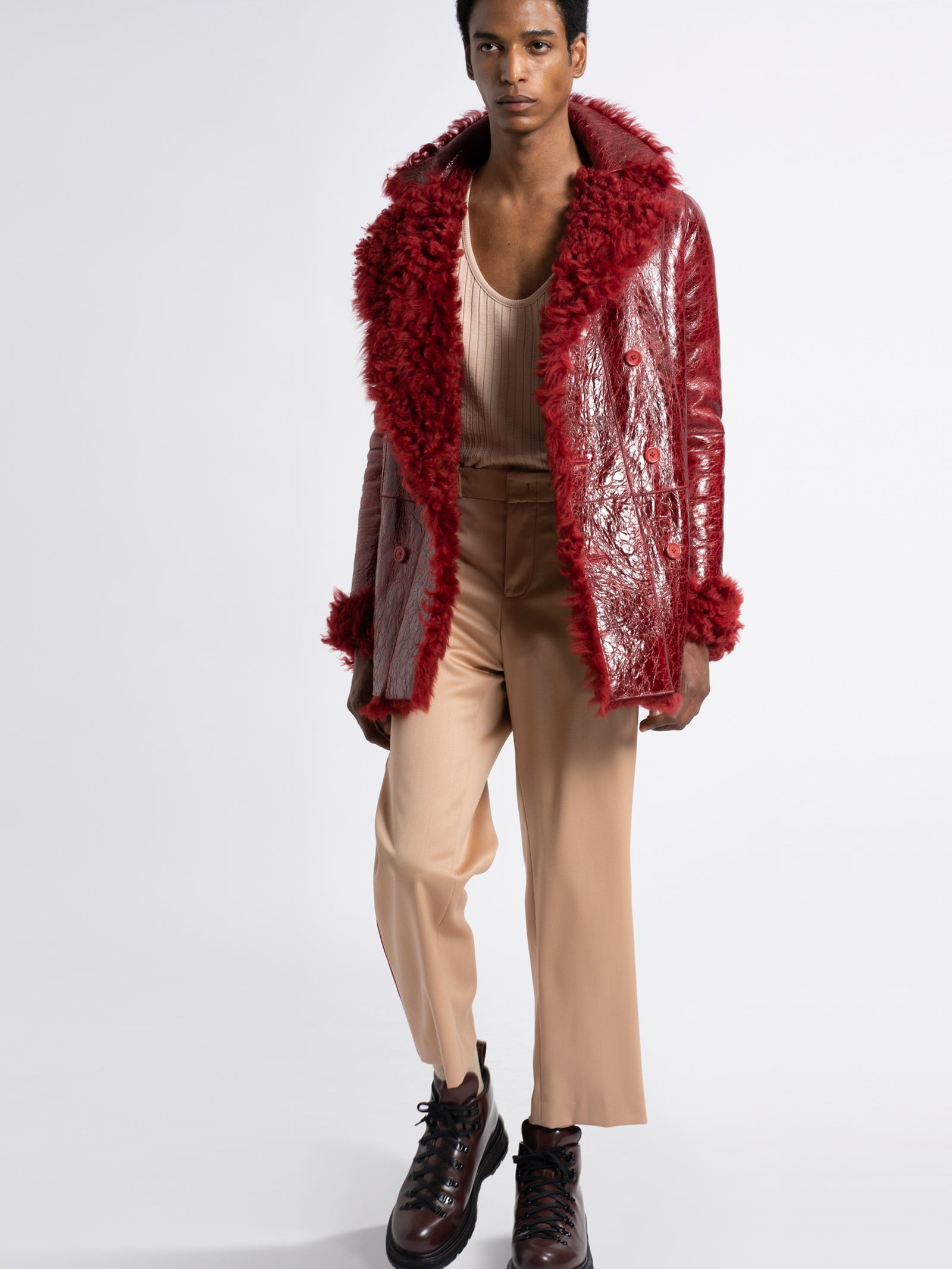 Emery Reversible Shearling