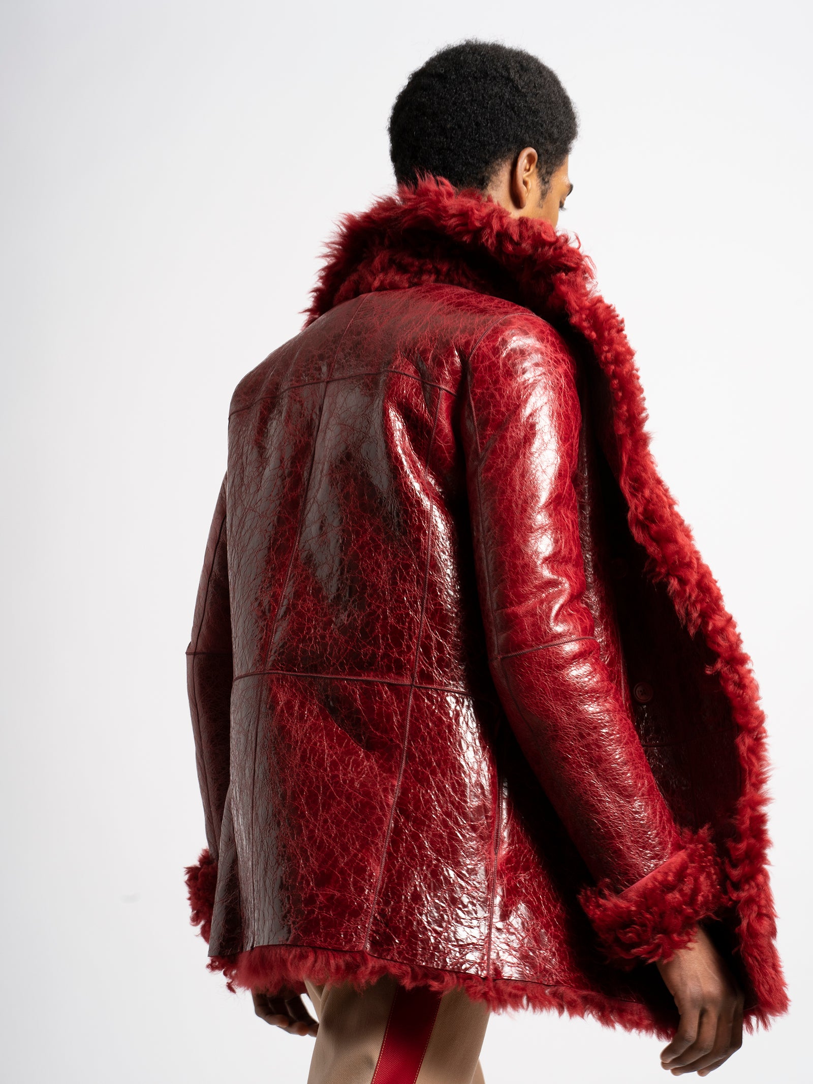 Emery Reversible Shearling