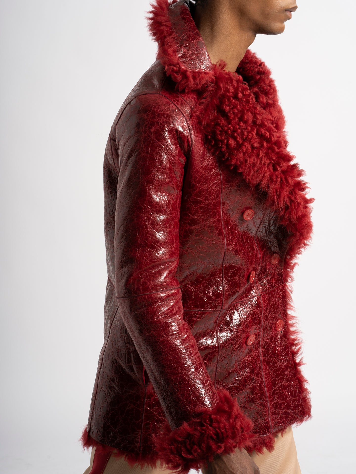 Emery Reversible Shearling